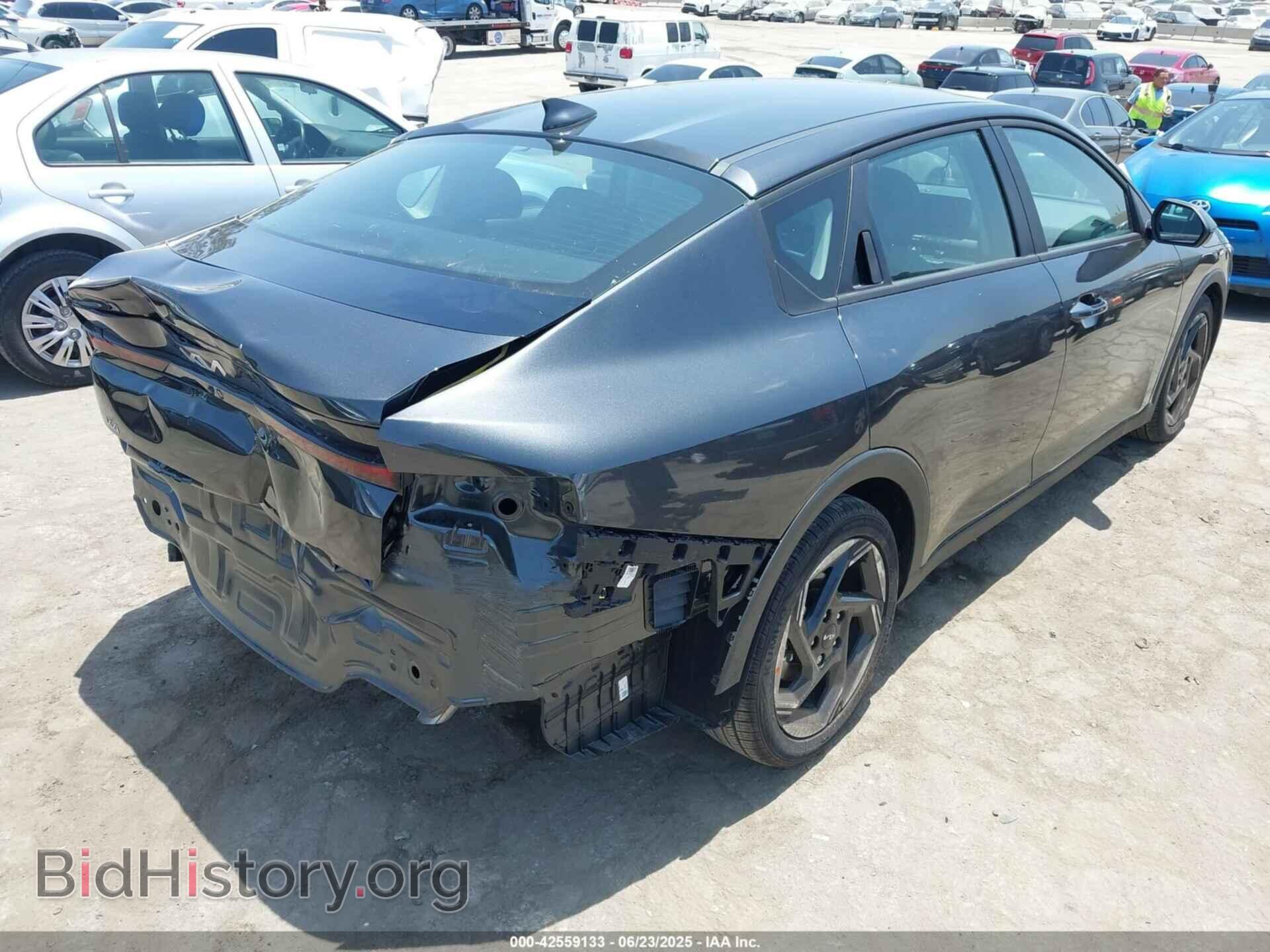 2025 KIA K4 - VIN: 3KPFU4DE9SE036484 - Фото 4
