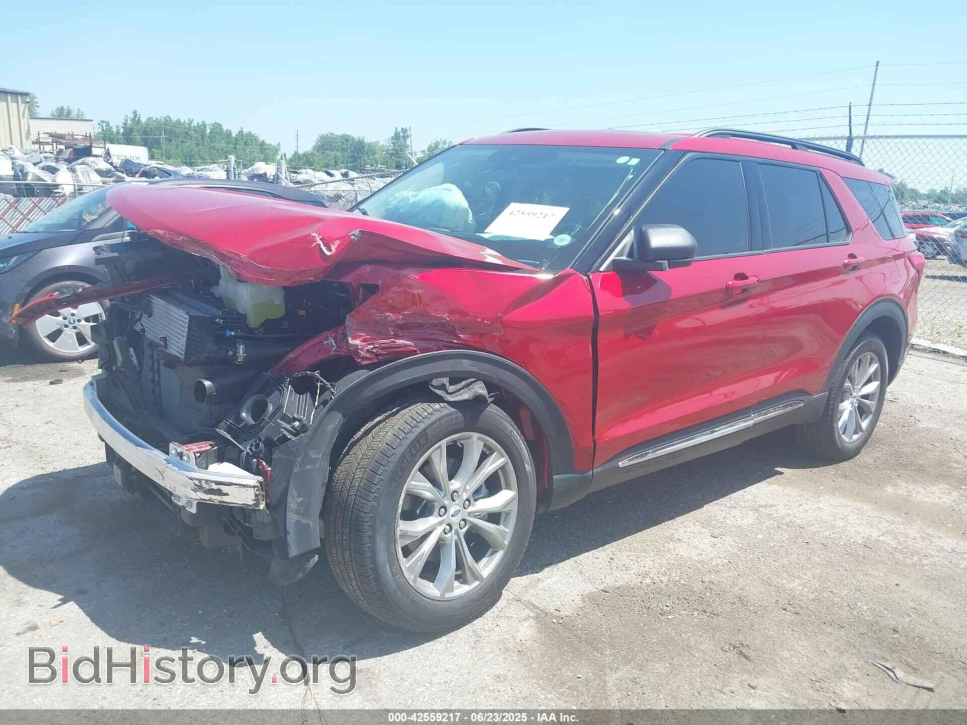 2023 FORD EXPLORER - VIN: 1FMSK8DH1PGB82483 - Фото 2