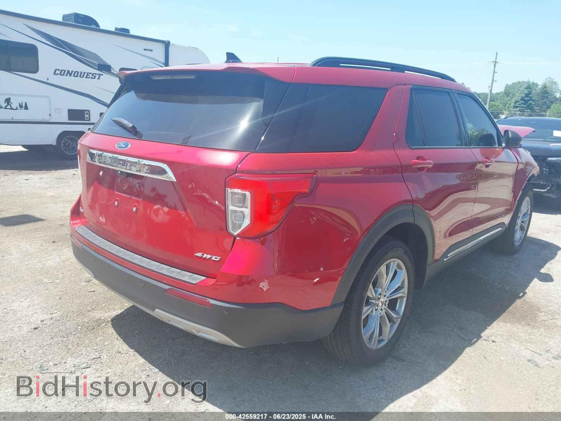 2023 FORD EXPLORER - VIN: 1FMSK8DH1PGB82483 - Фото 4