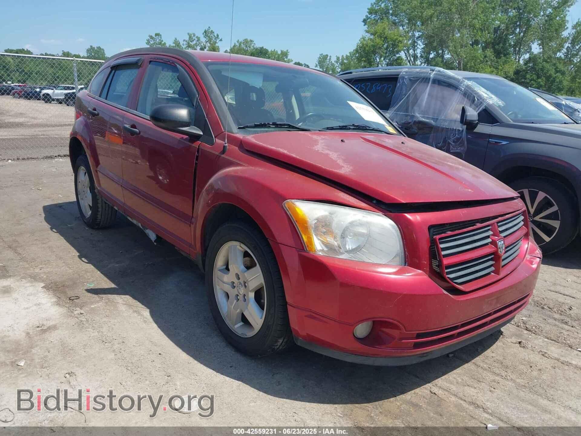 Photo 1B3HB48B88D565063 - DODGE CALIBER 2008