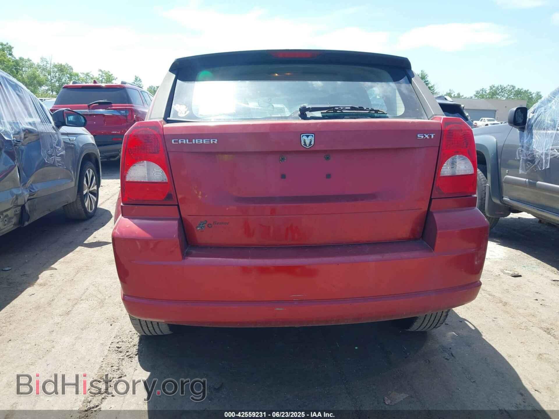 2008 DODGE CALIBER - VIN: 1B3HB48B88D565063 - Photo 16