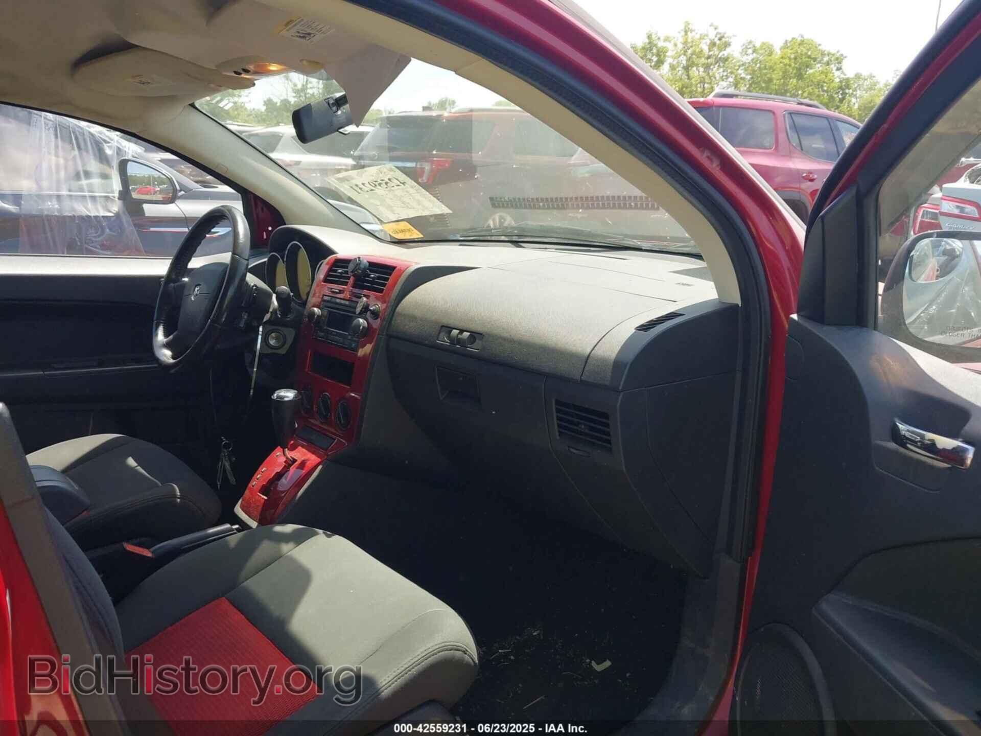 2008 DODGE CALIBER - VIN: 1B3HB48B88D565063 - Photo 5