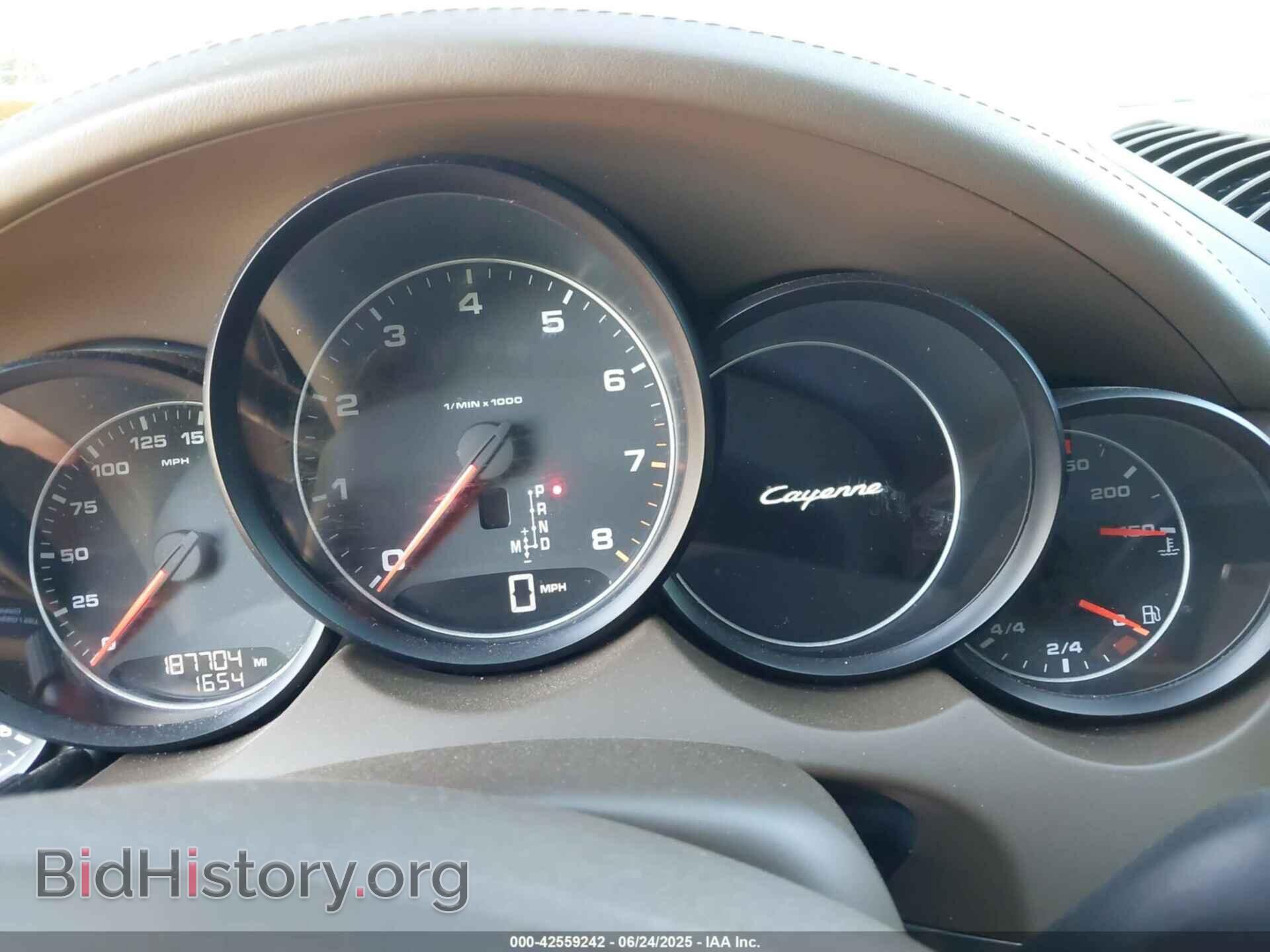 2011 PORSCHE CAYENNE - VIN: WP1AA2A26BLA09038 - Фото 7