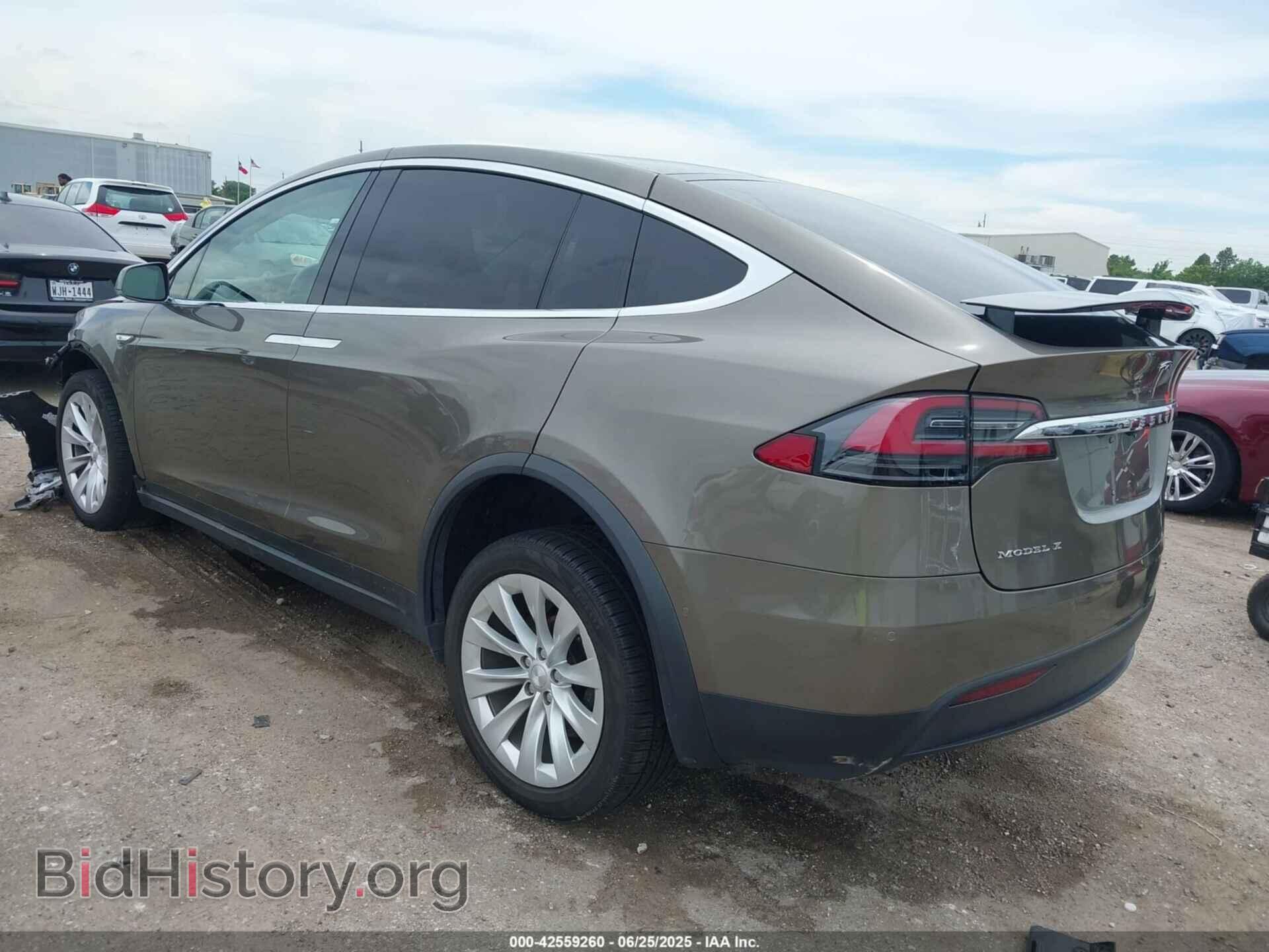 2016 TESLA MODEL X - VIN: 5YJXCBE25GF008618 - Фото 3