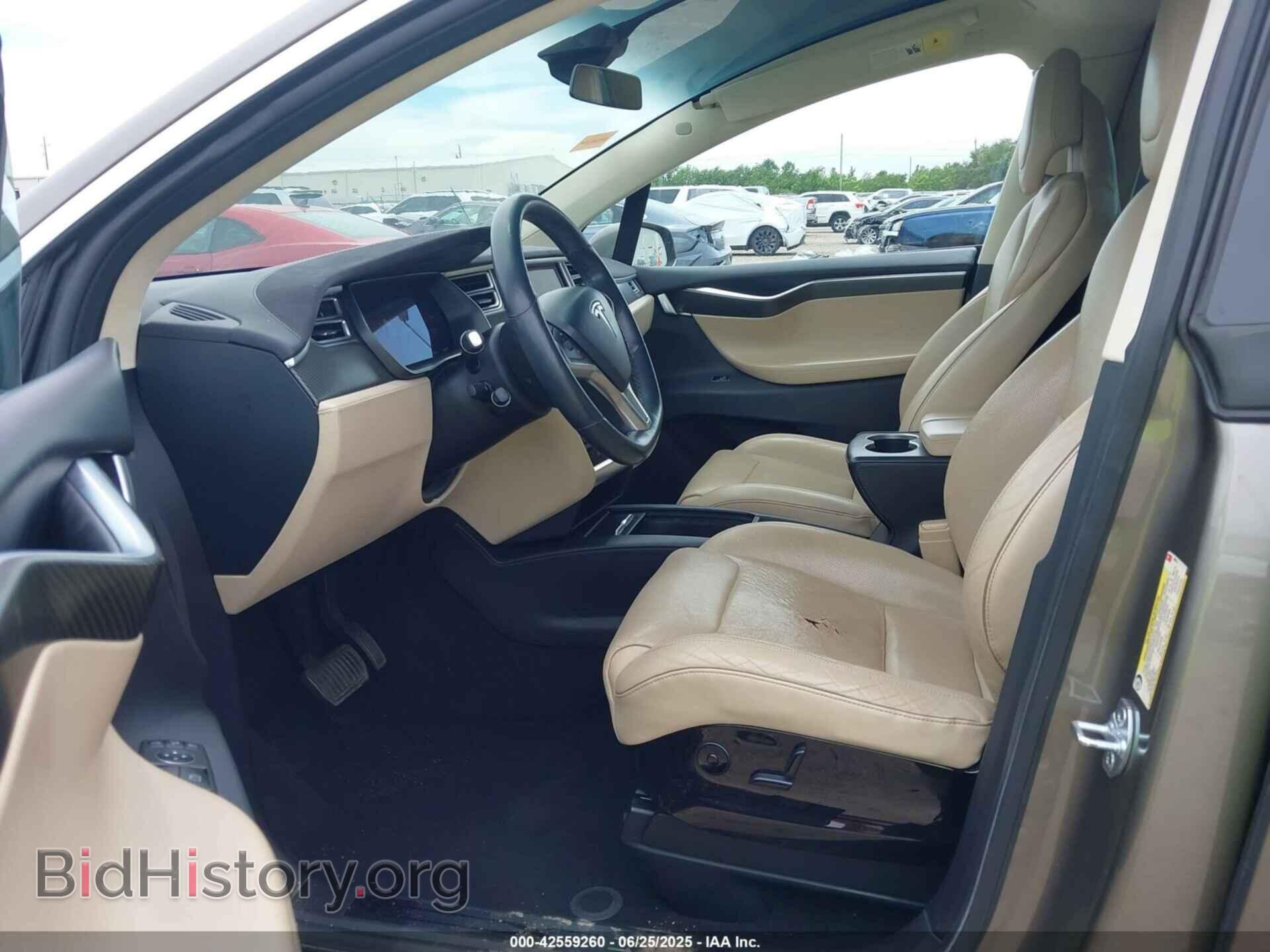 2016 TESLA MODEL X - VIN: 5YJXCBE25GF008618 - Фото 5