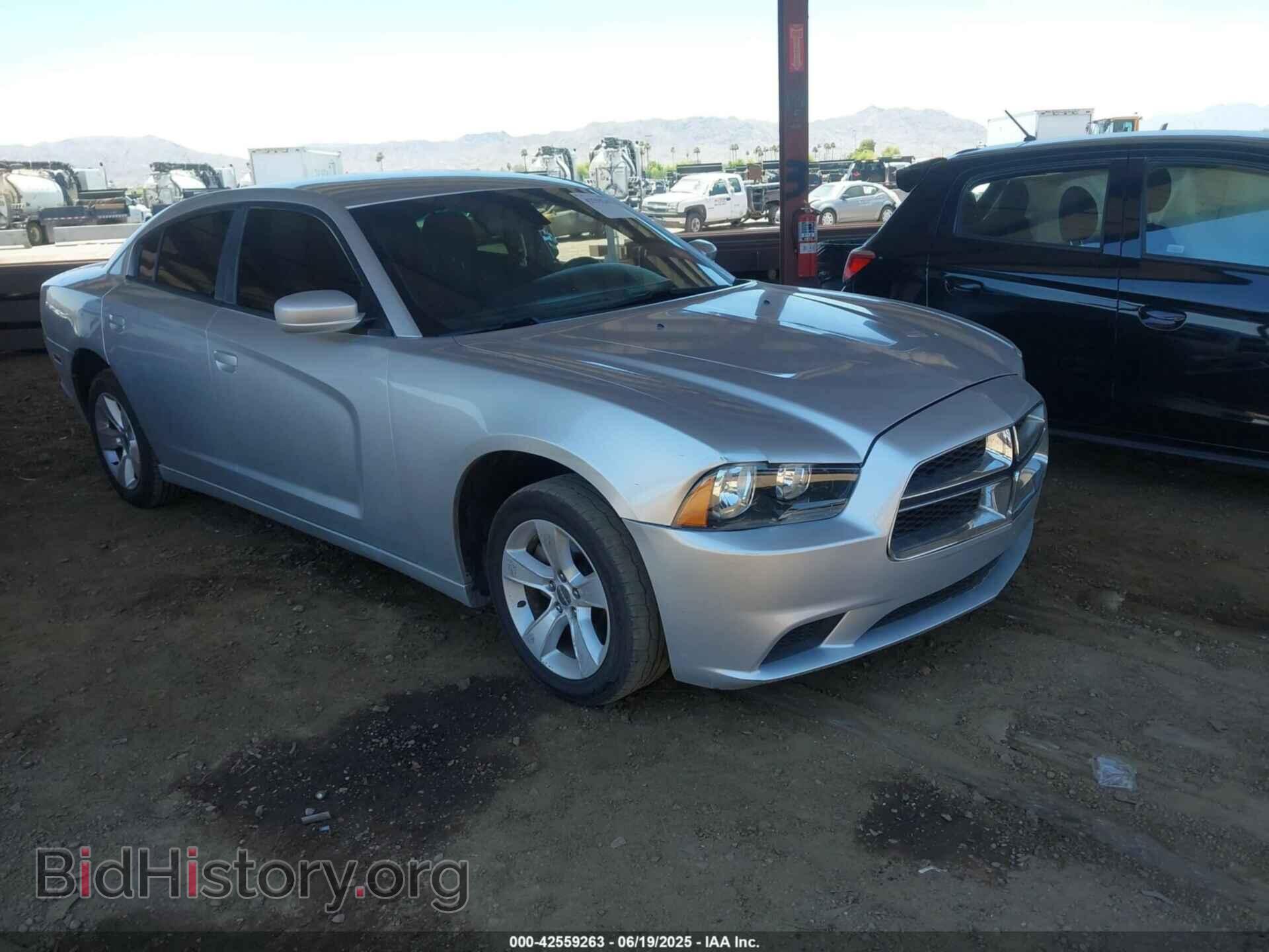 Photo 2C3CDXBG1CH162700 - DODGE CHARGER 2012