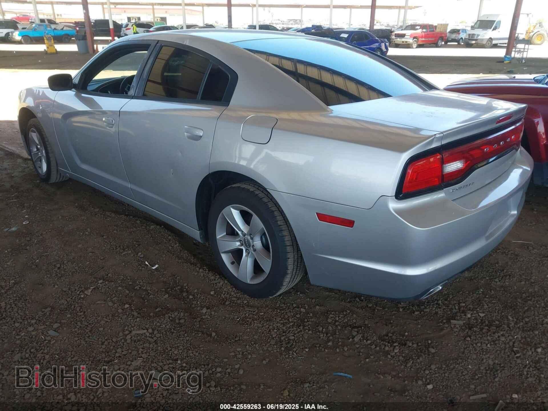 2012 DODGE CHARGER - VIN: 2C3CDXBG1CH162700 - Фото 3