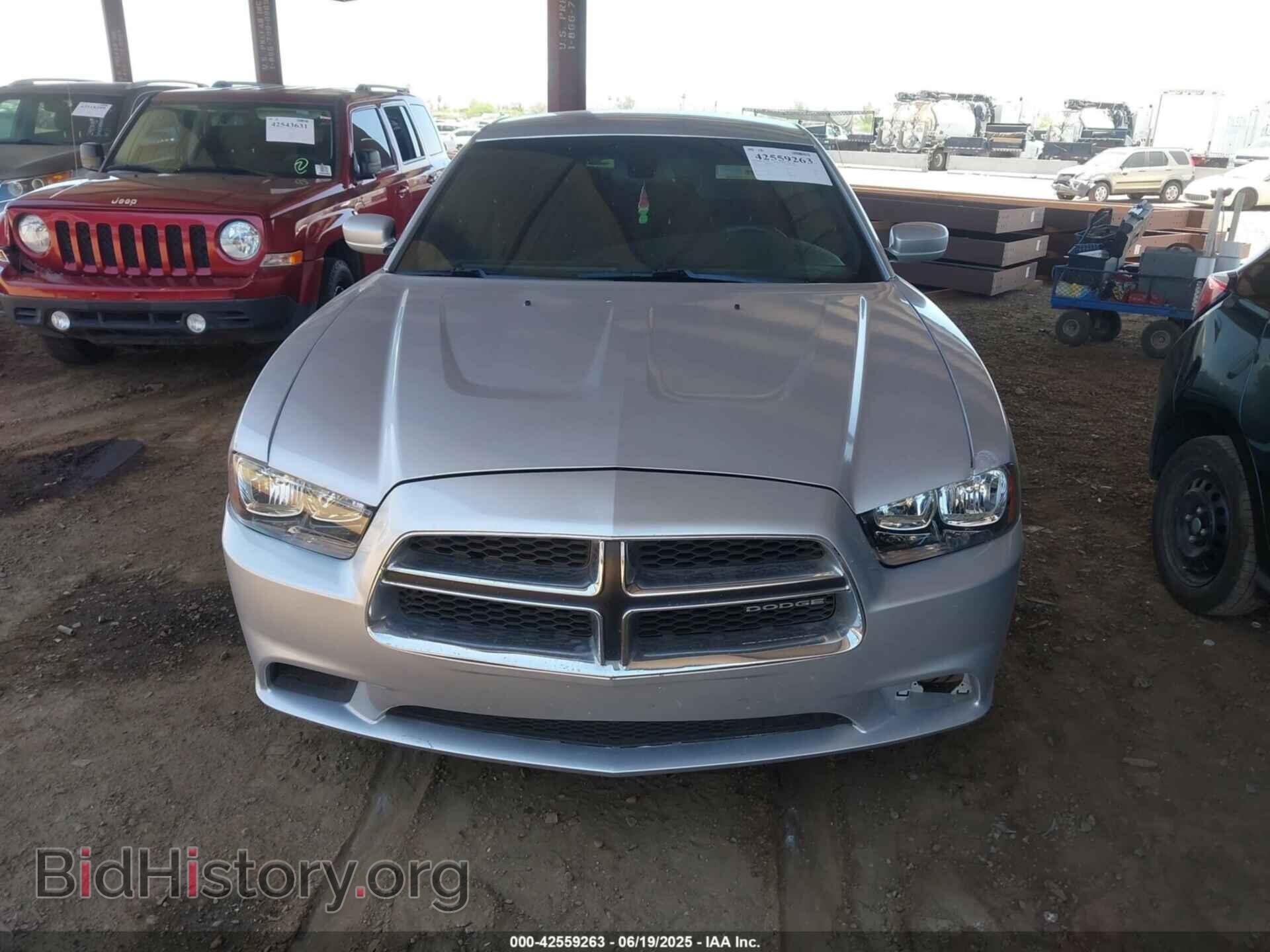 2012 DODGE CHARGER - VIN: 2C3CDXBG1CH162700 - Фото 6