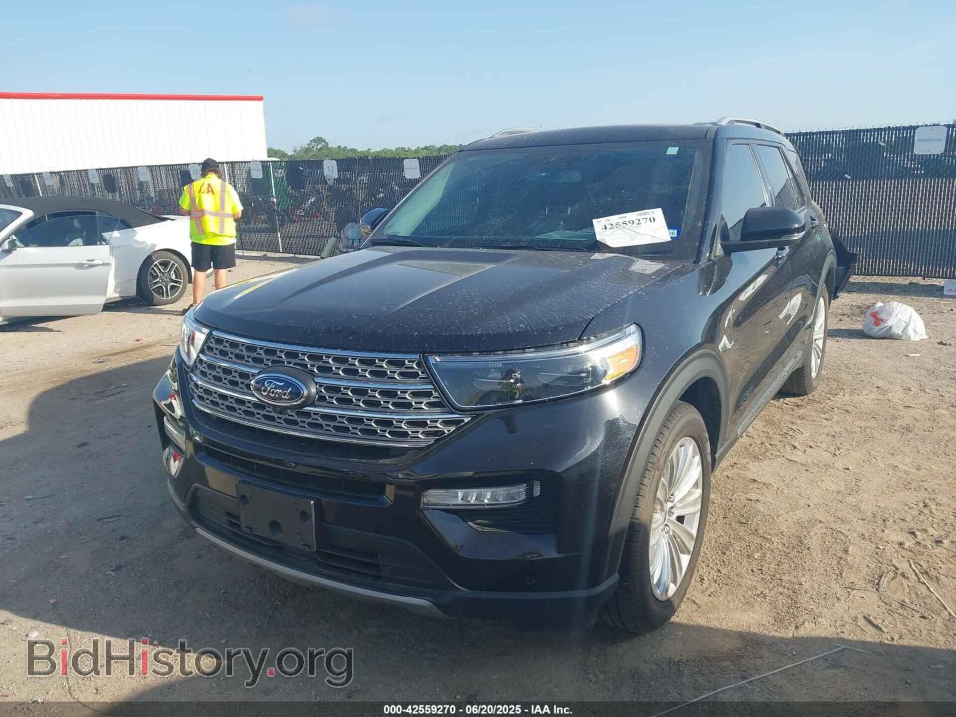 2023 FORD EXPLORER - VIN: 1FMSK7FH6PGB51110 - Фото 2