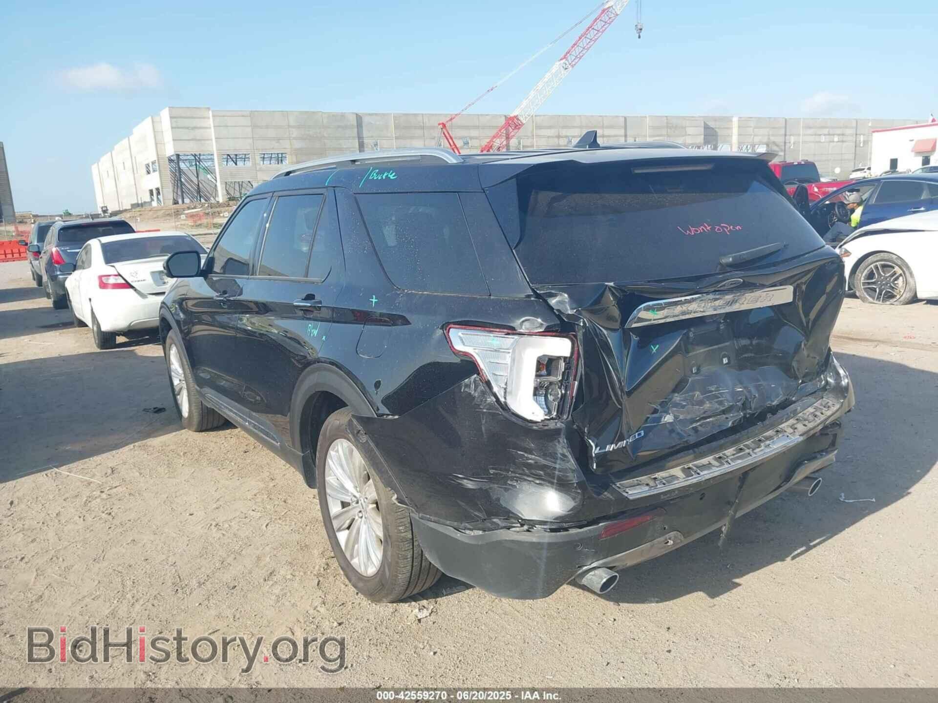 2023 FORD EXPLORER - VIN: 1FMSK7FH6PGB51110 - Фото 3