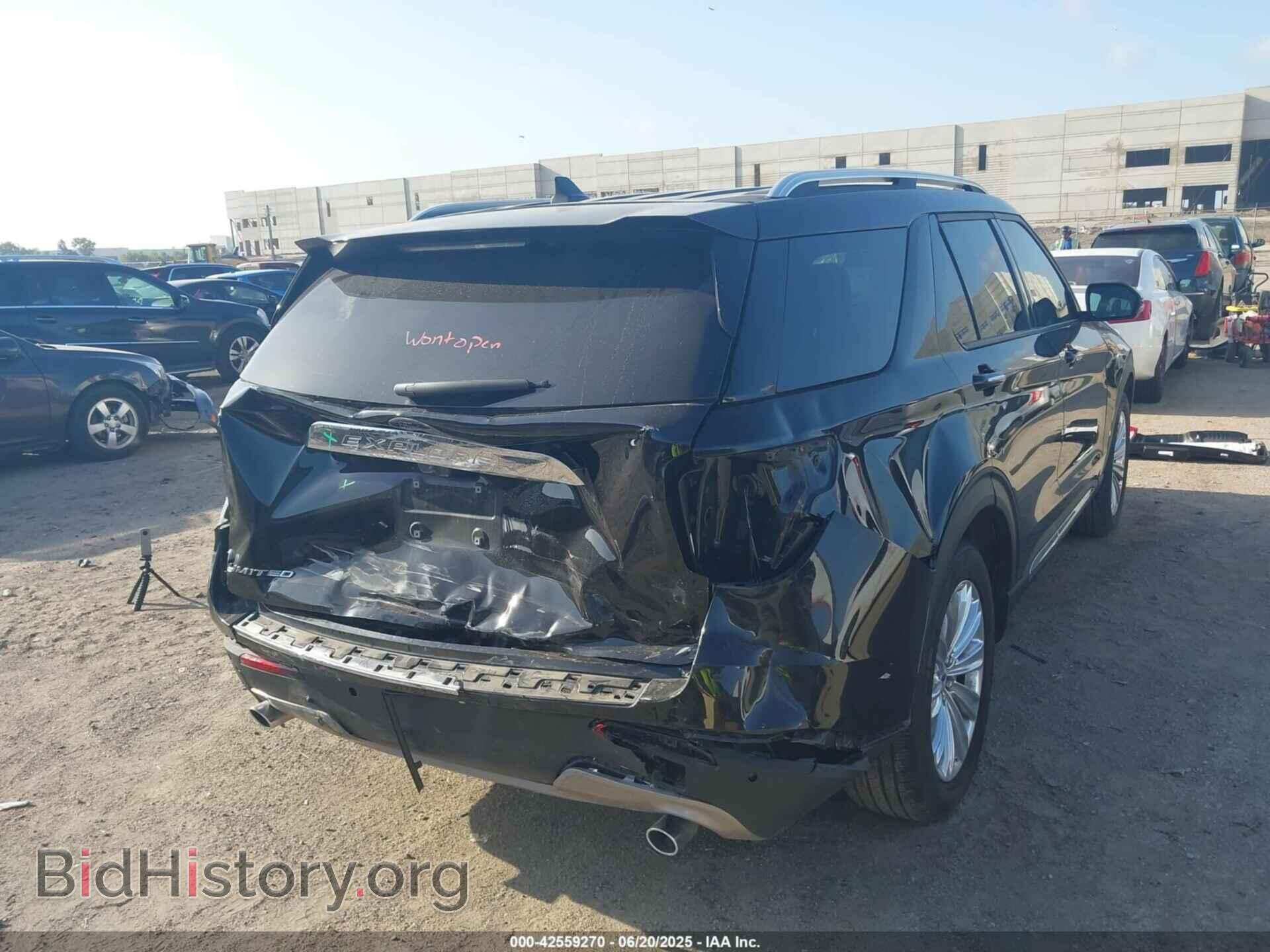 2023 FORD EXPLORER - VIN: 1FMSK7FH6PGB51110 - Фото 4