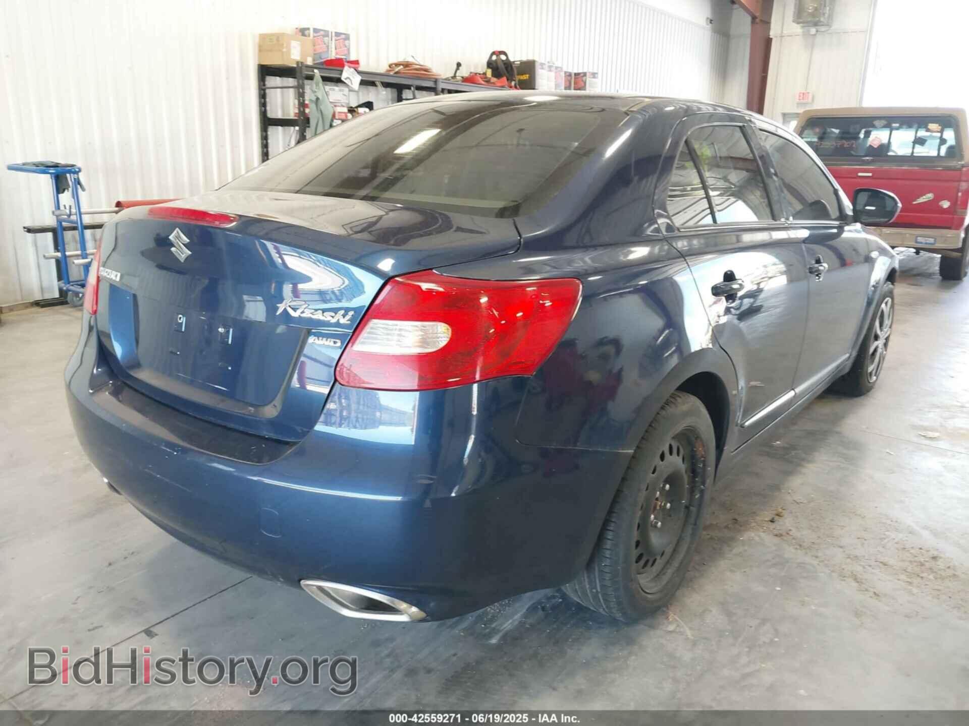 2012 SUZUKI KIZASHI - VIN: JS2RF9A35C6100444 - Photo 4