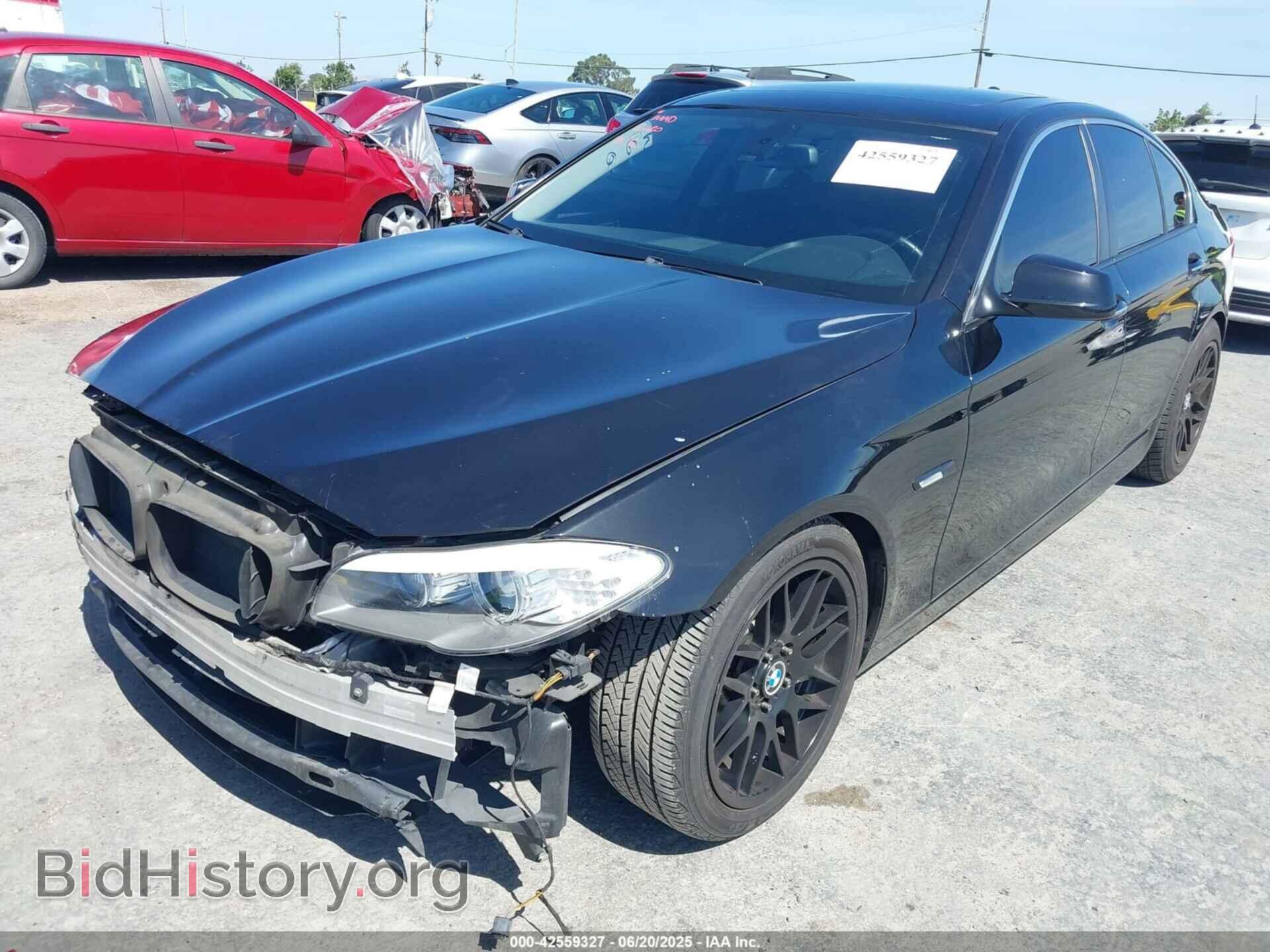 2012 BMW 528I - VIN: WBAXG5C51CDW24348 - Фото 2