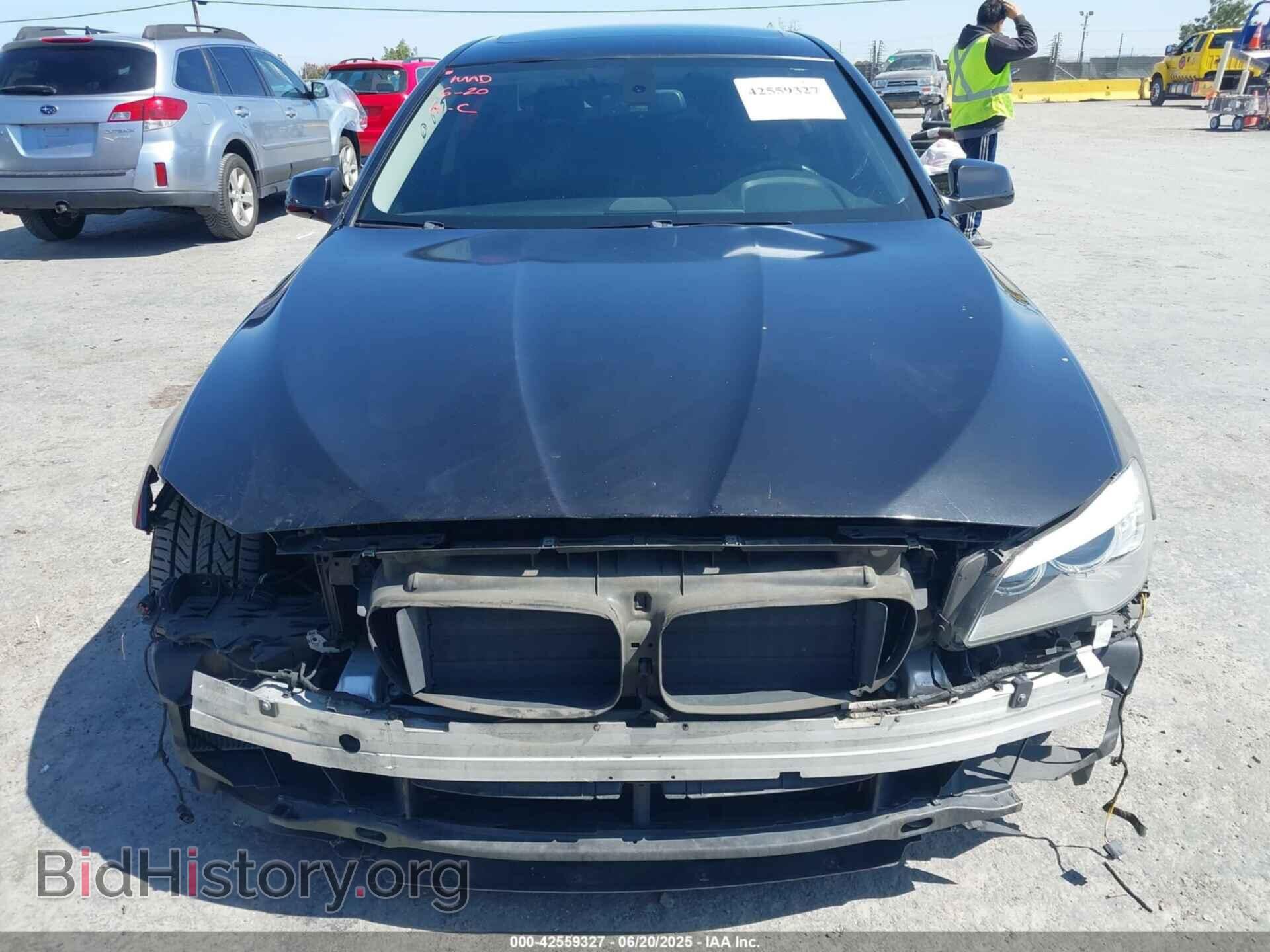 2012 BMW 528I - VIN: WBAXG5C51CDW24348 - Фото 13