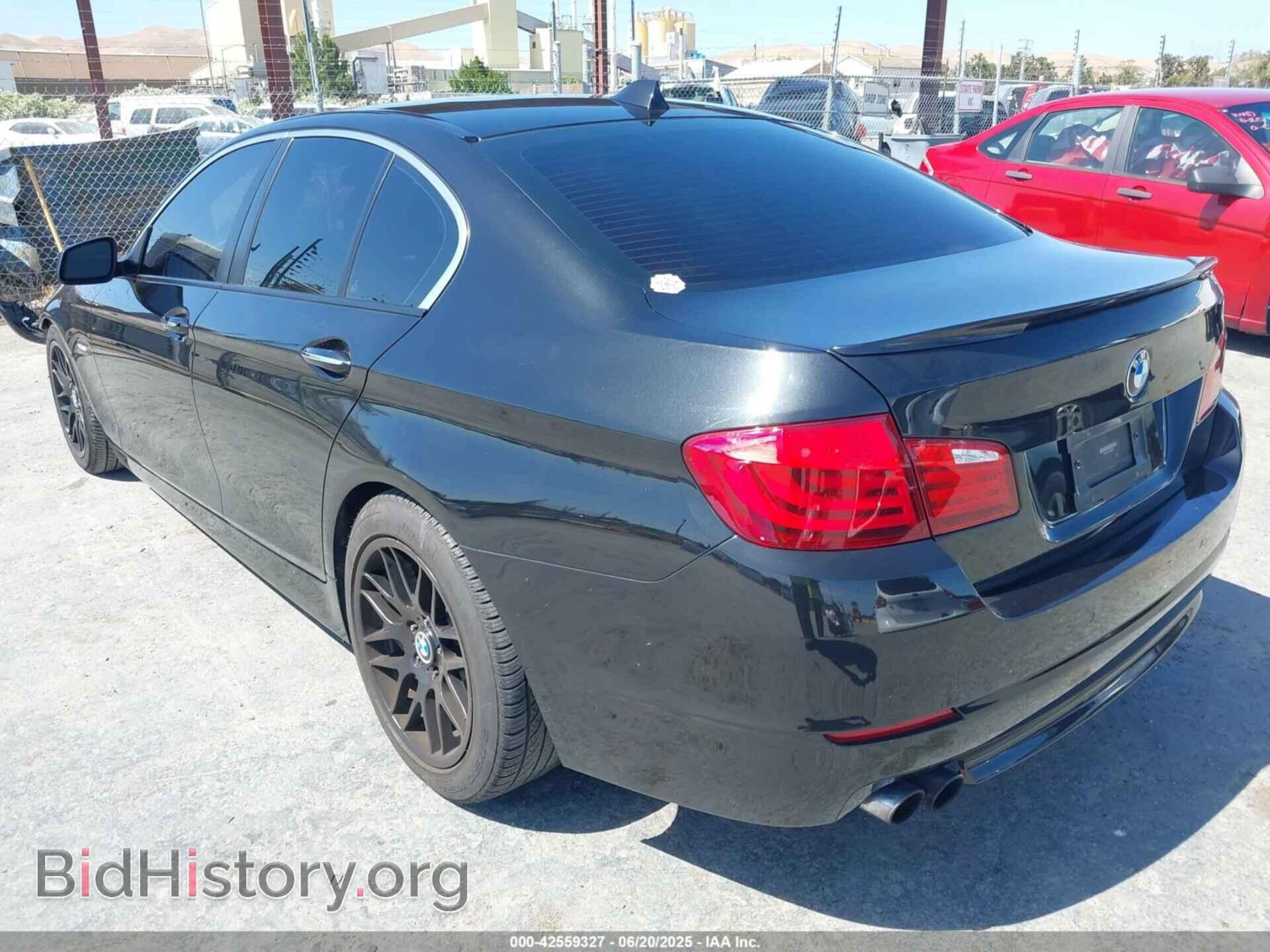 2012 BMW 528I - VIN: WBAXG5C51CDW24348 - Фото 3