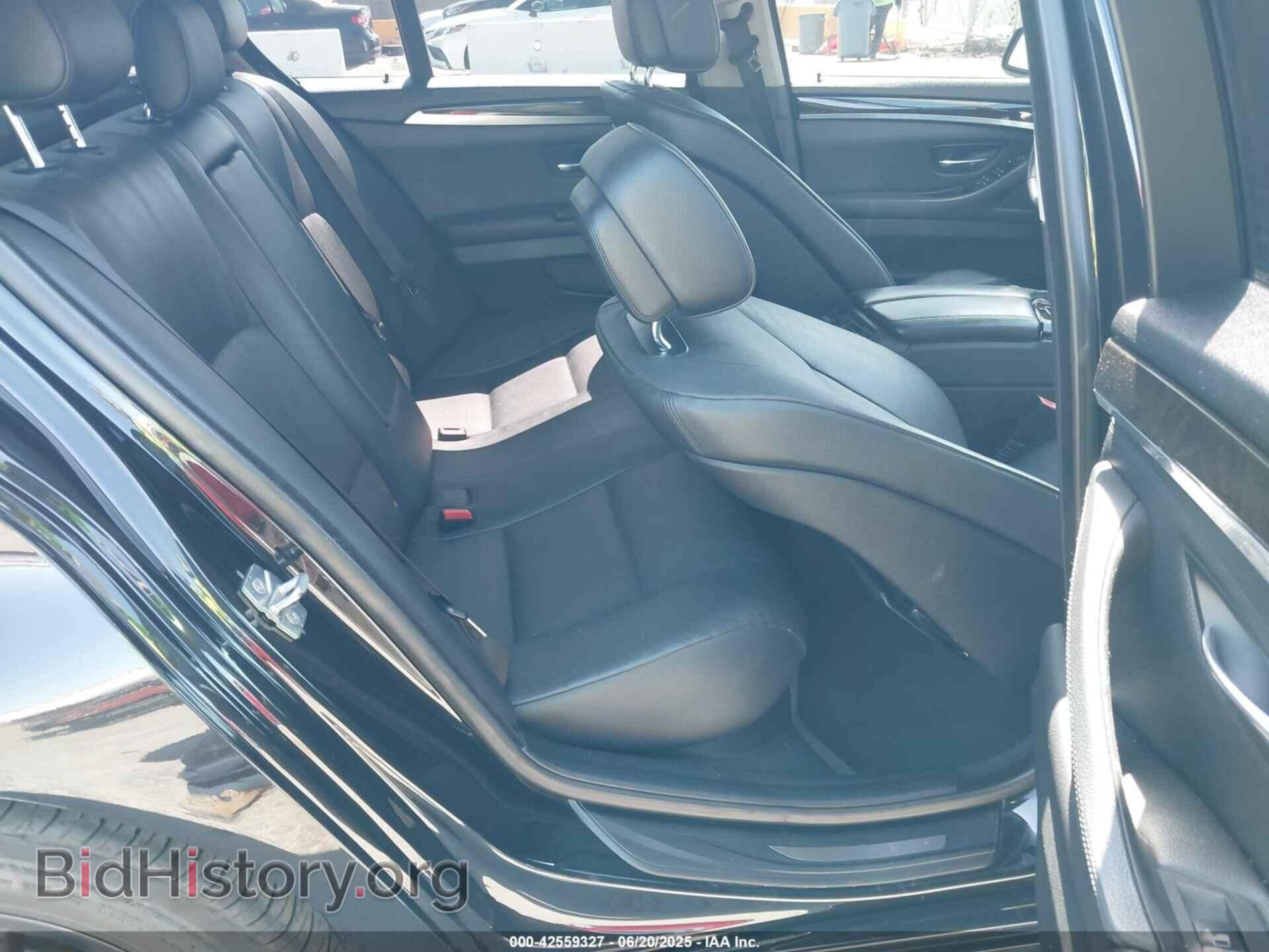2012 BMW 528I - VIN: WBAXG5C51CDW24348 - Фото 8