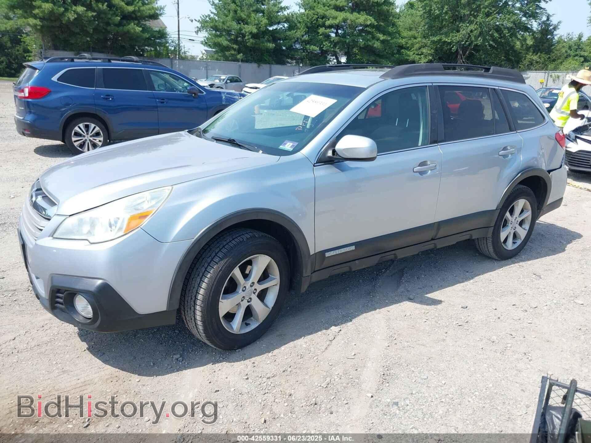 2014 SUBARU OUTBACK - VIN: 4S4BRBDC4E3218524 - Фото 2