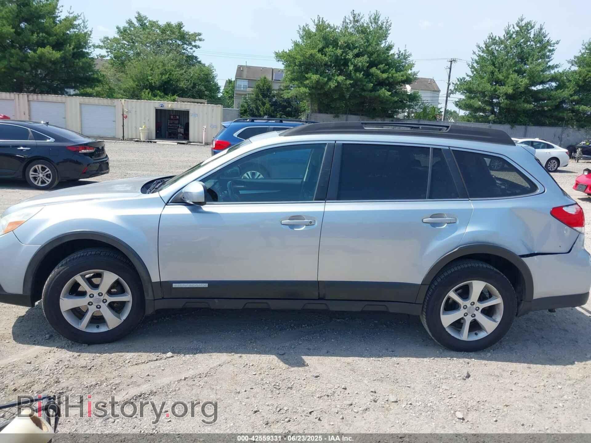 2014 SUBARU OUTBACK - VIN: 4S4BRBDC4E3218524 - Фото 14
