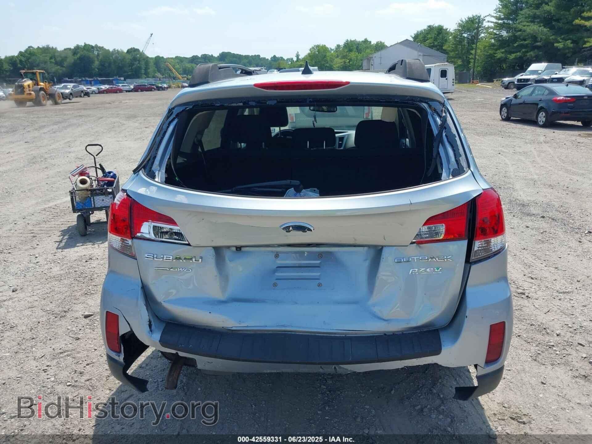 2014 SUBARU OUTBACK - VIN: 4S4BRBDC4E3218524 - Фото 16
