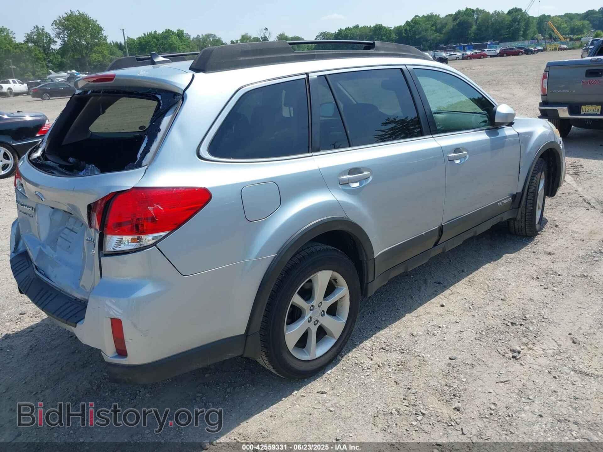 2014 SUBARU OUTBACK - VIN: 4S4BRBDC4E3218524 - Фото 4