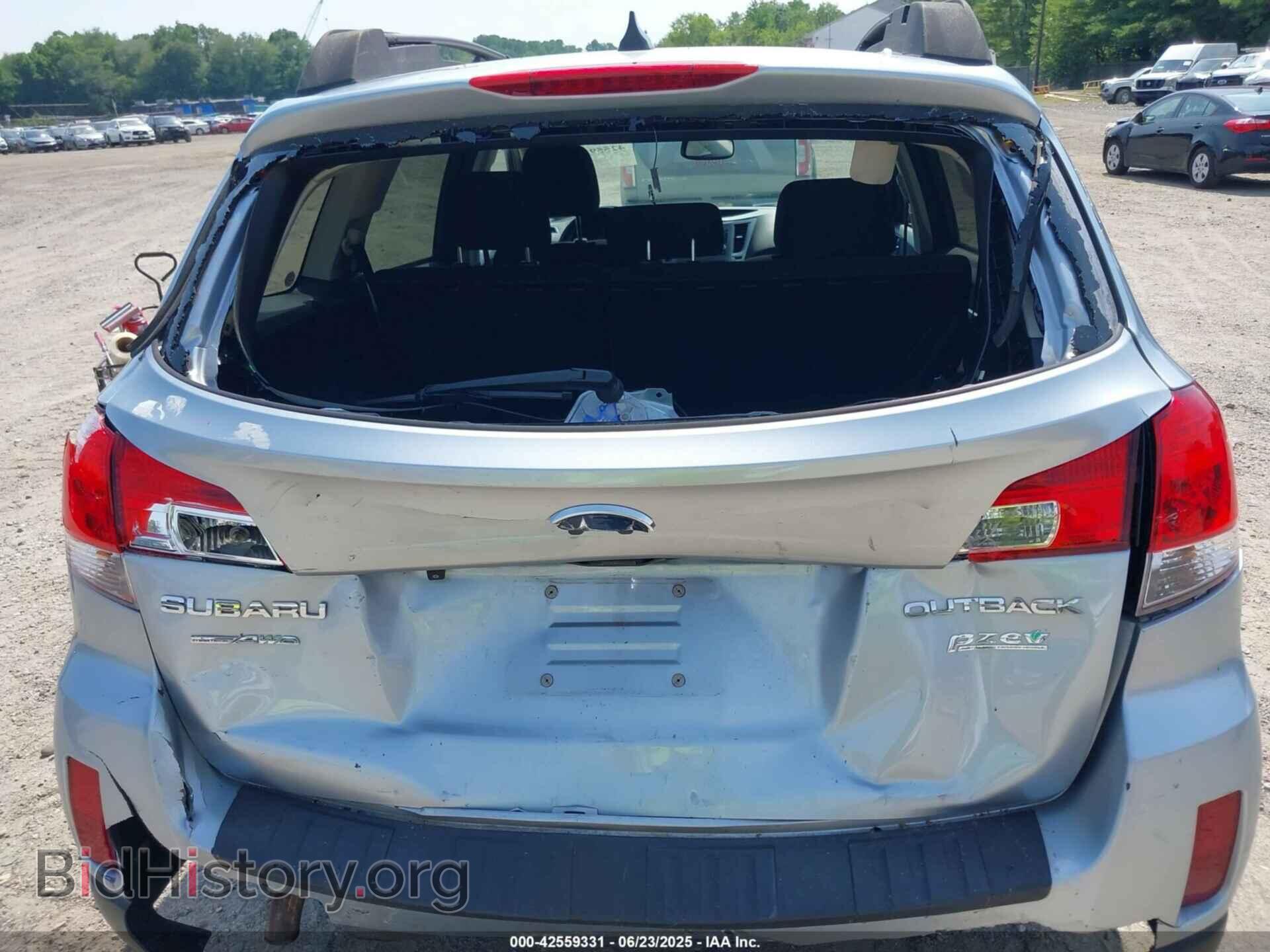 2014 SUBARU OUTBACK - VIN: 4S4BRBDC4E3218524 - Фото 6