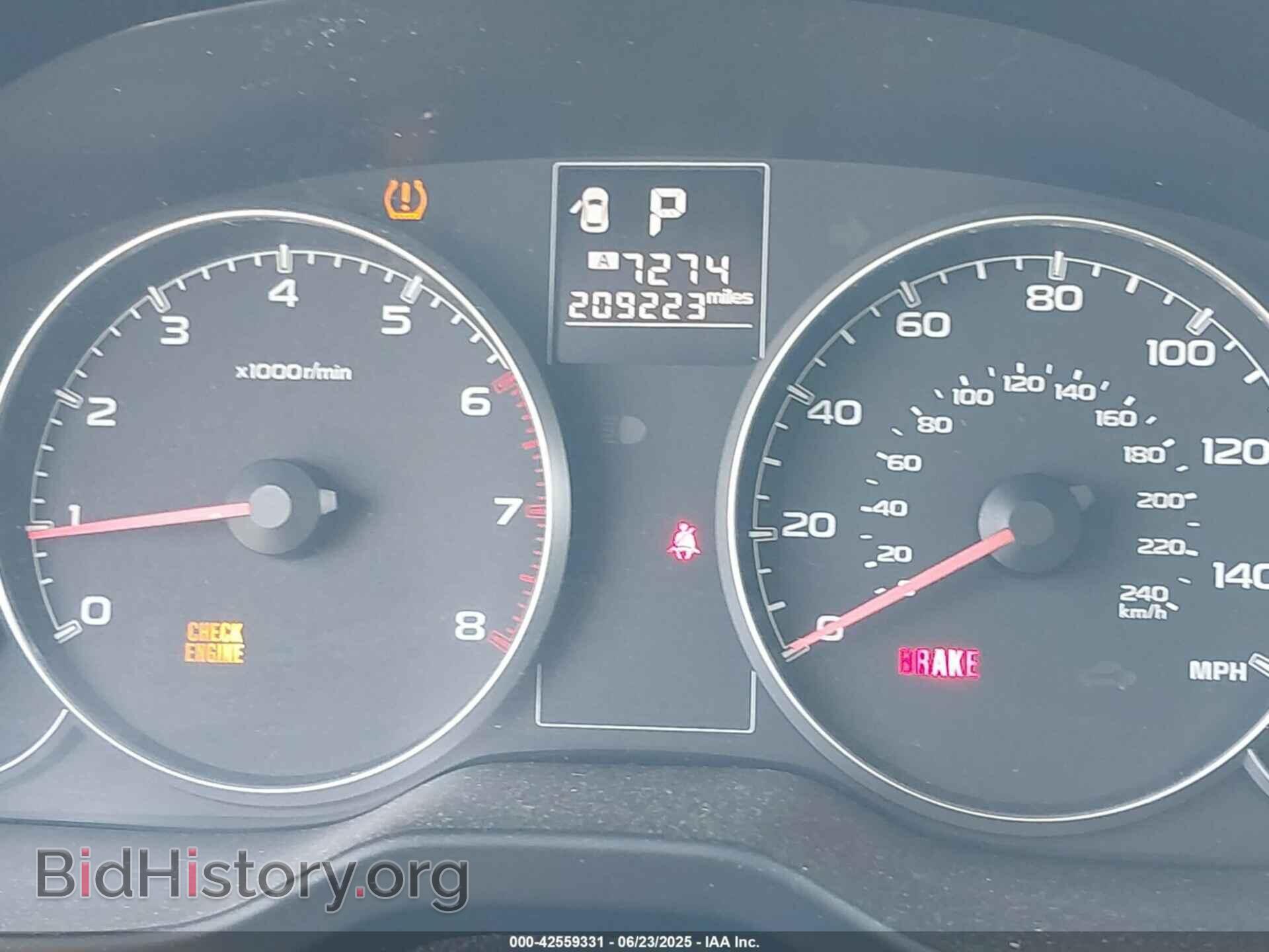 2014 SUBARU OUTBACK - VIN: 4S4BRBDC4E3218524 - Фото 7