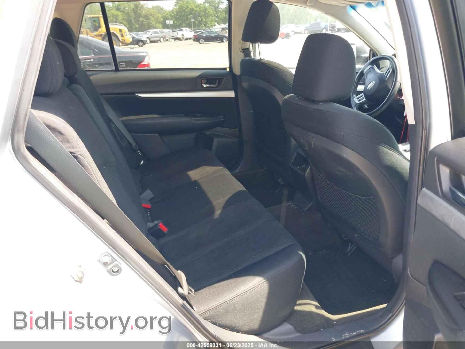 2014 SUBARU OUTBACK - VIN: 4S4BRBDC4E3218524 - Фото 8