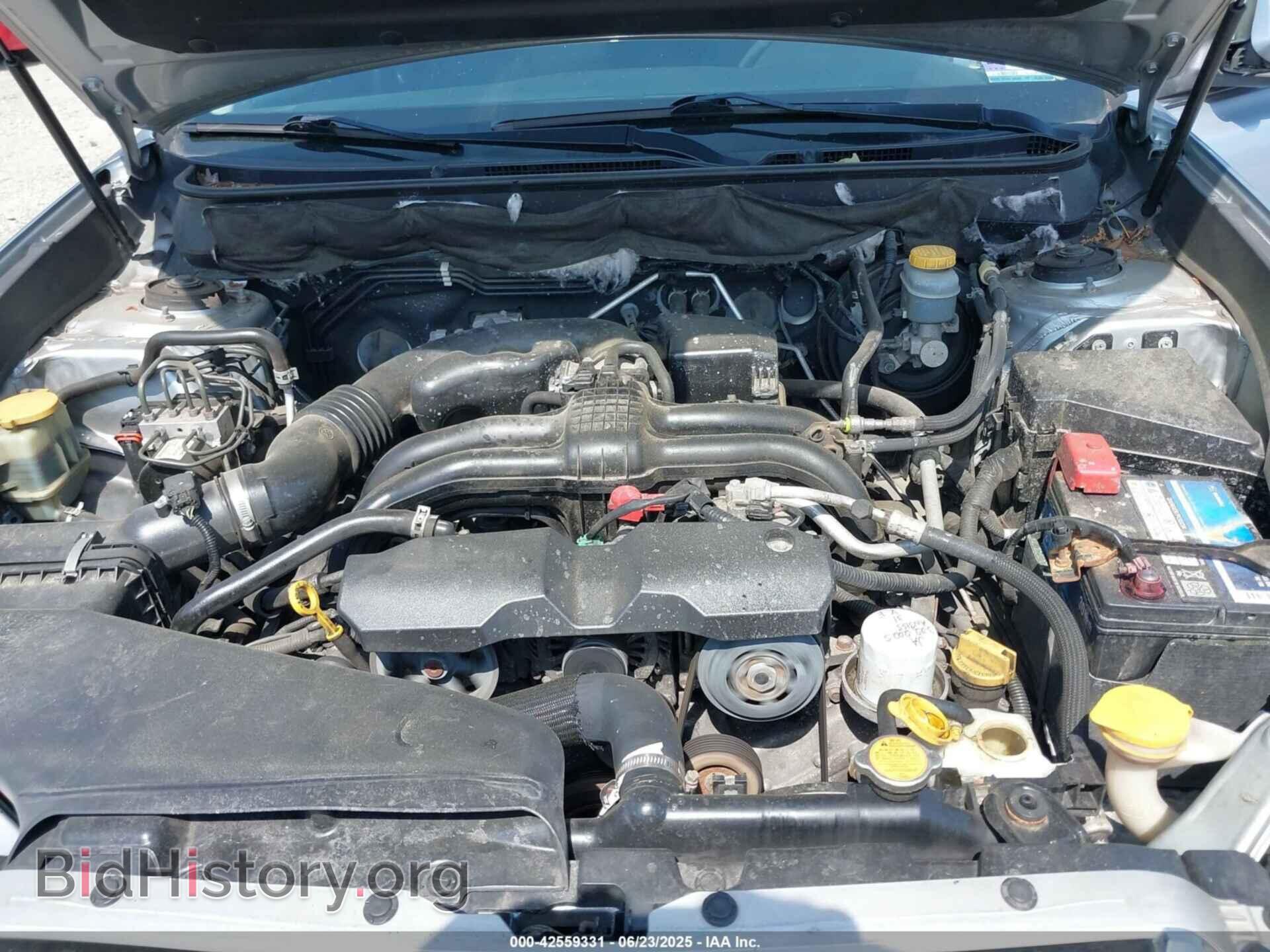 2014 SUBARU OUTBACK - VIN: 4S4BRBDC4E3218524 - Фото 10