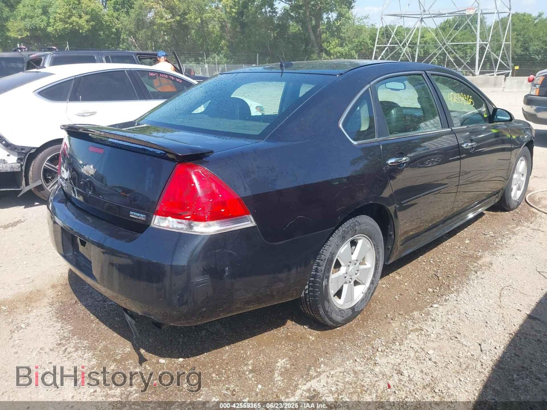2012 CHEVROLET IMPALA - VIN: 2G1WC5E34C1199380 - Фото 4