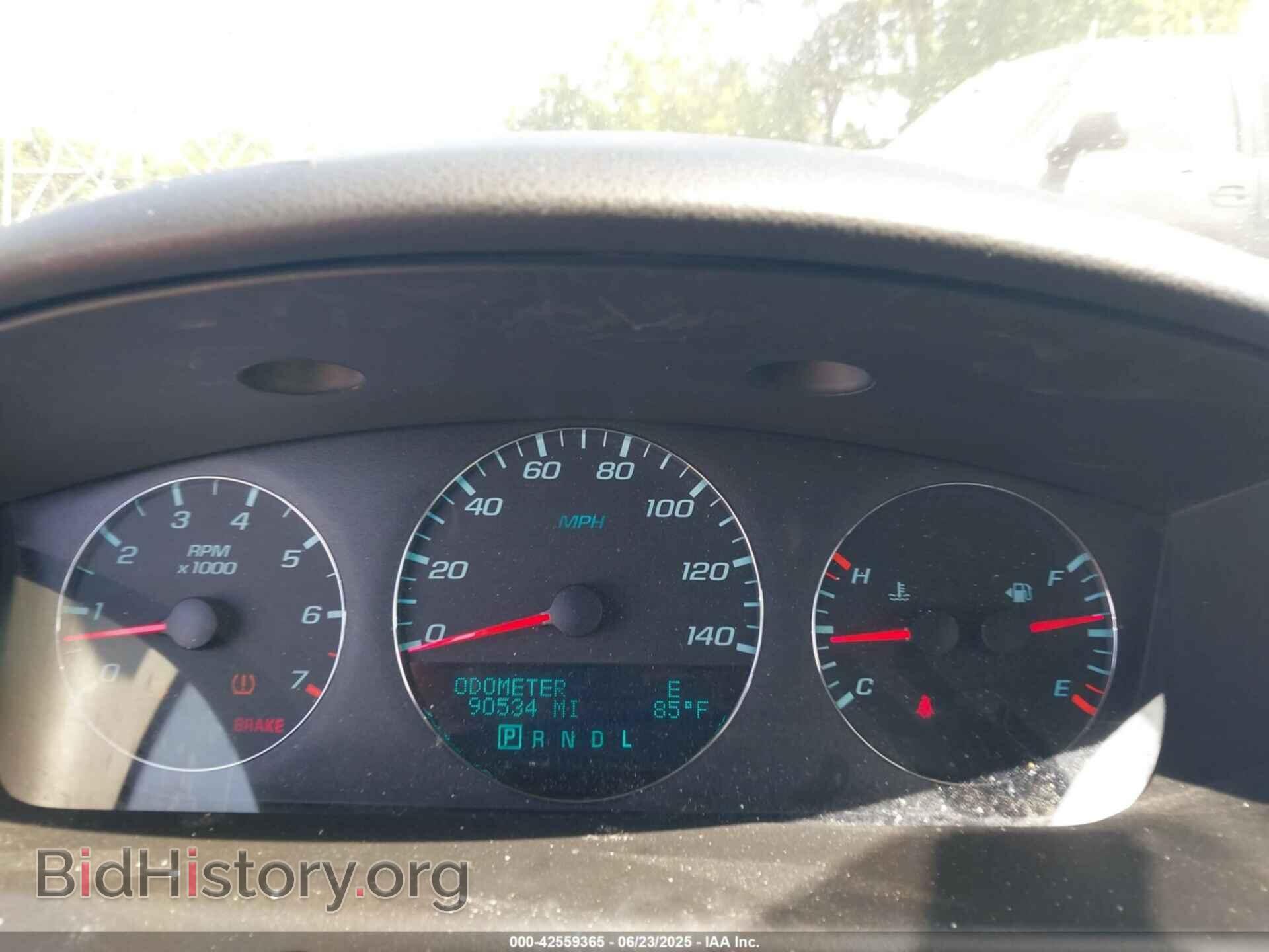 2012 CHEVROLET IMPALA - VIN: 2G1WC5E34C1199380 - Фото 7