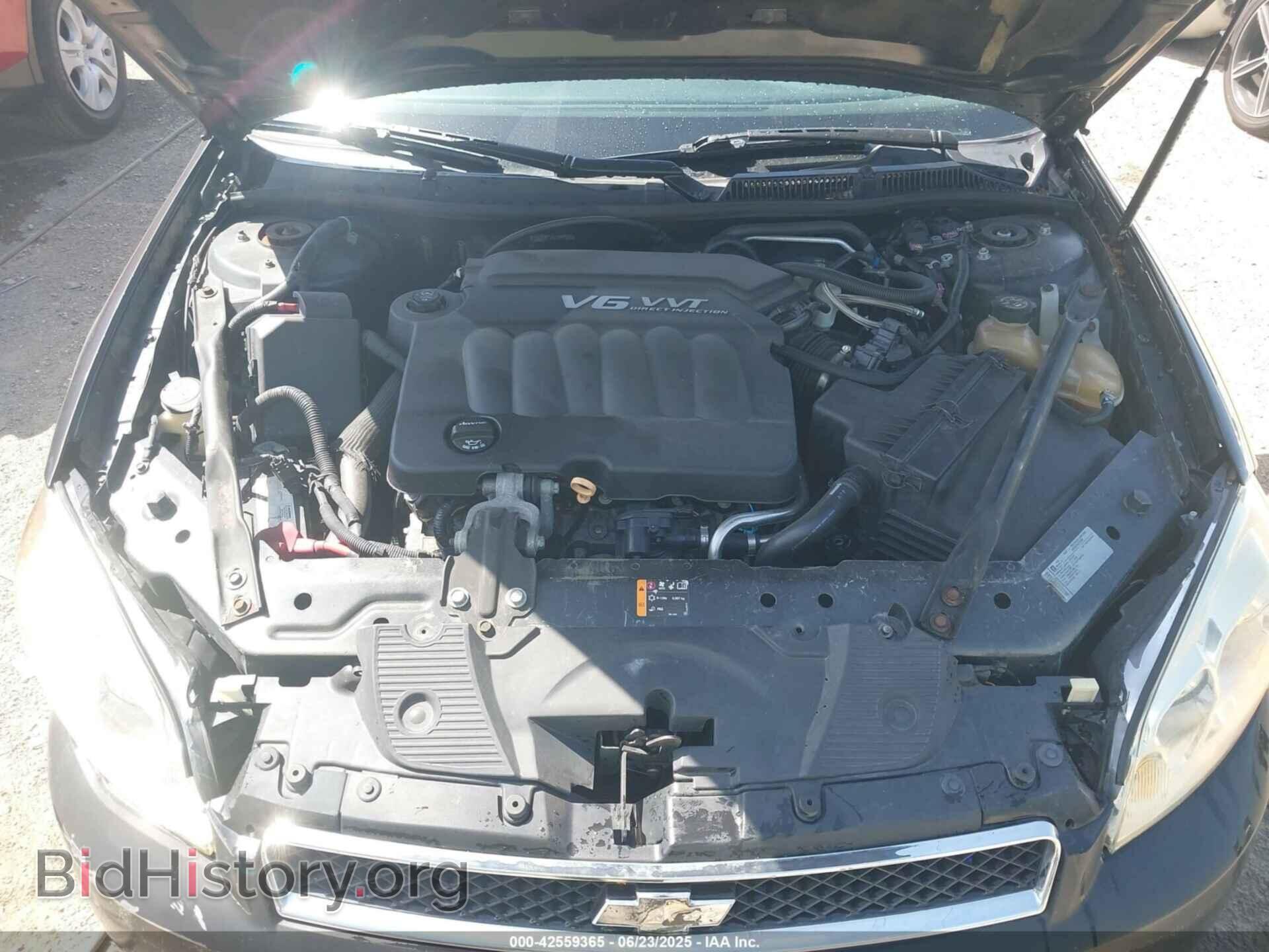 2012 CHEVROLET IMPALA - VIN: 2G1WC5E34C1199380 - Фото 10