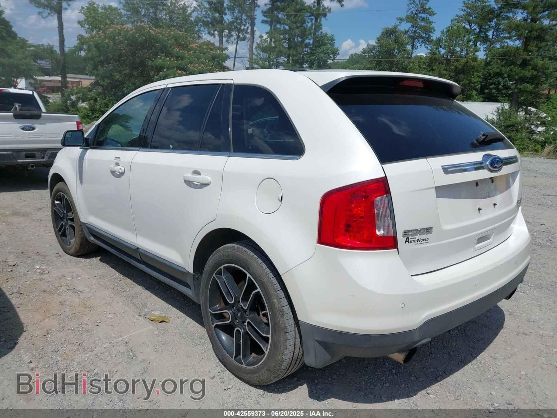 2012 FORD EDGE - VIN: 2FMDK3K96CBA44172 - Фото 3