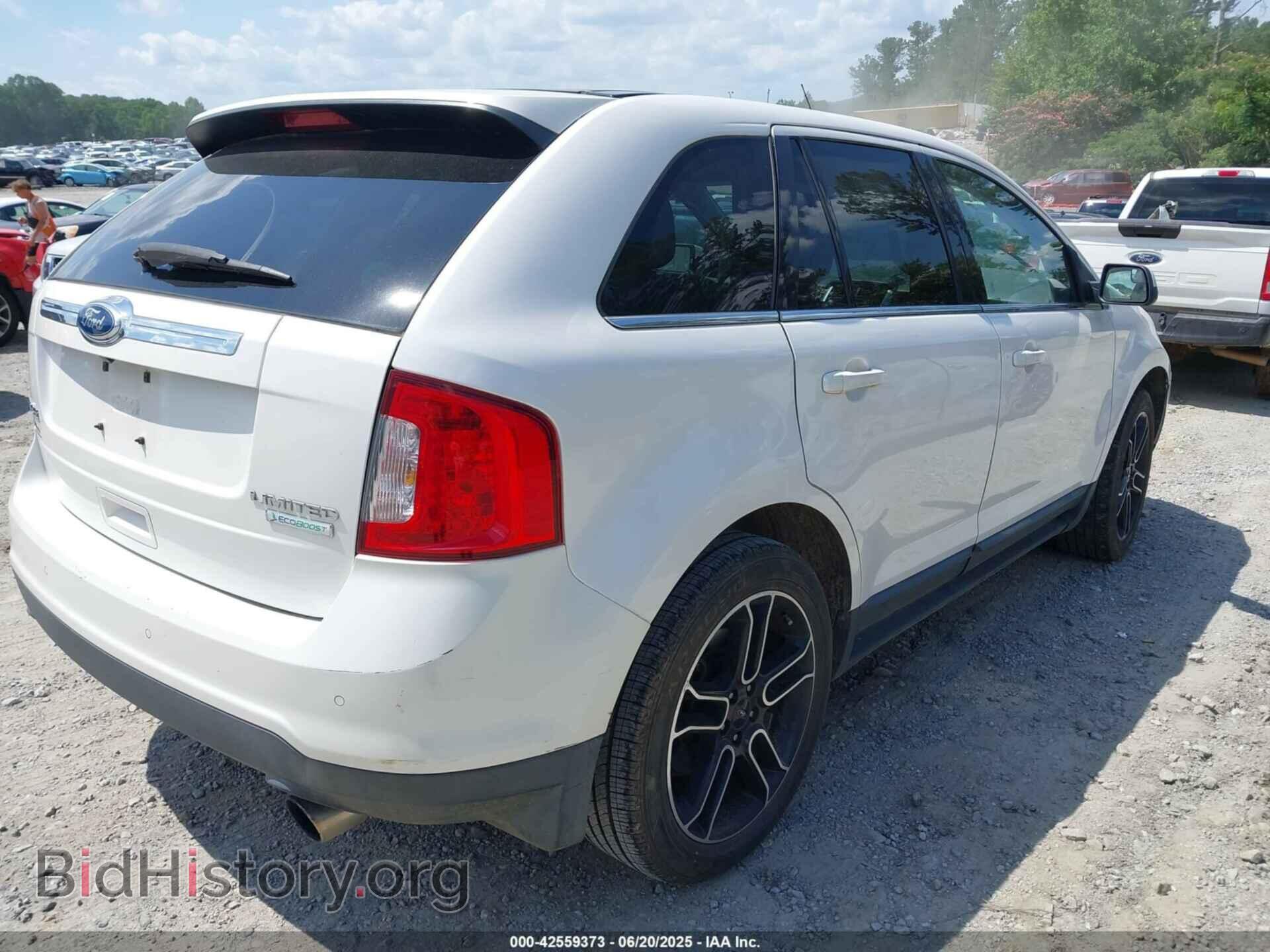 2012 FORD EDGE - VIN: 2FMDK3K96CBA44172 - Фото 4