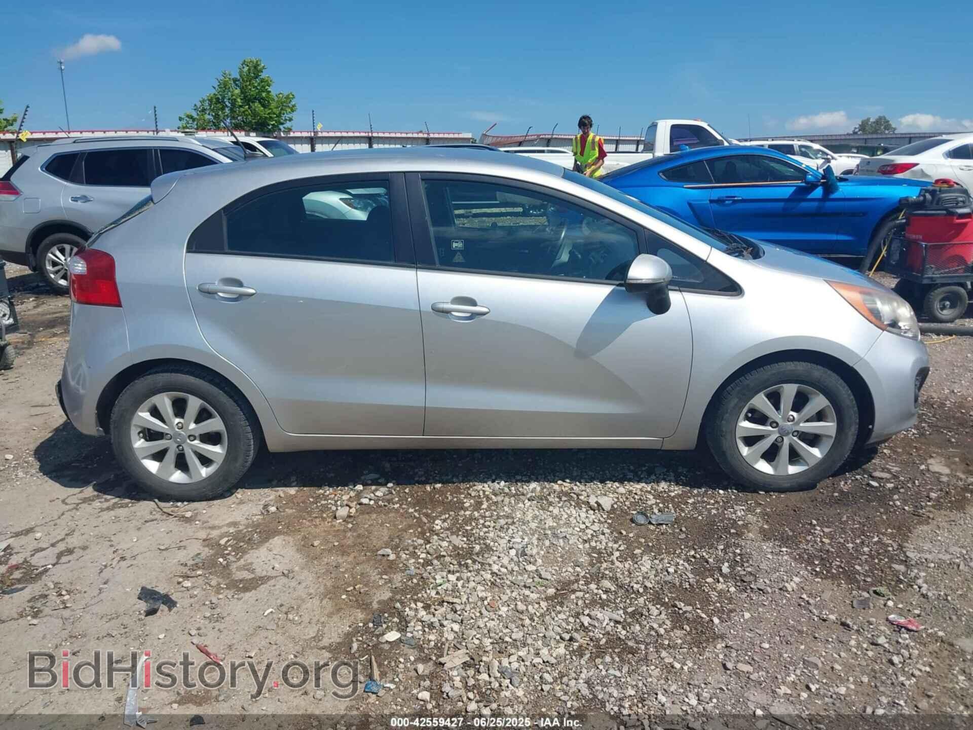 2012 KIA RIO5 - VIN: KNADN5A30C6026153 - Фото 13