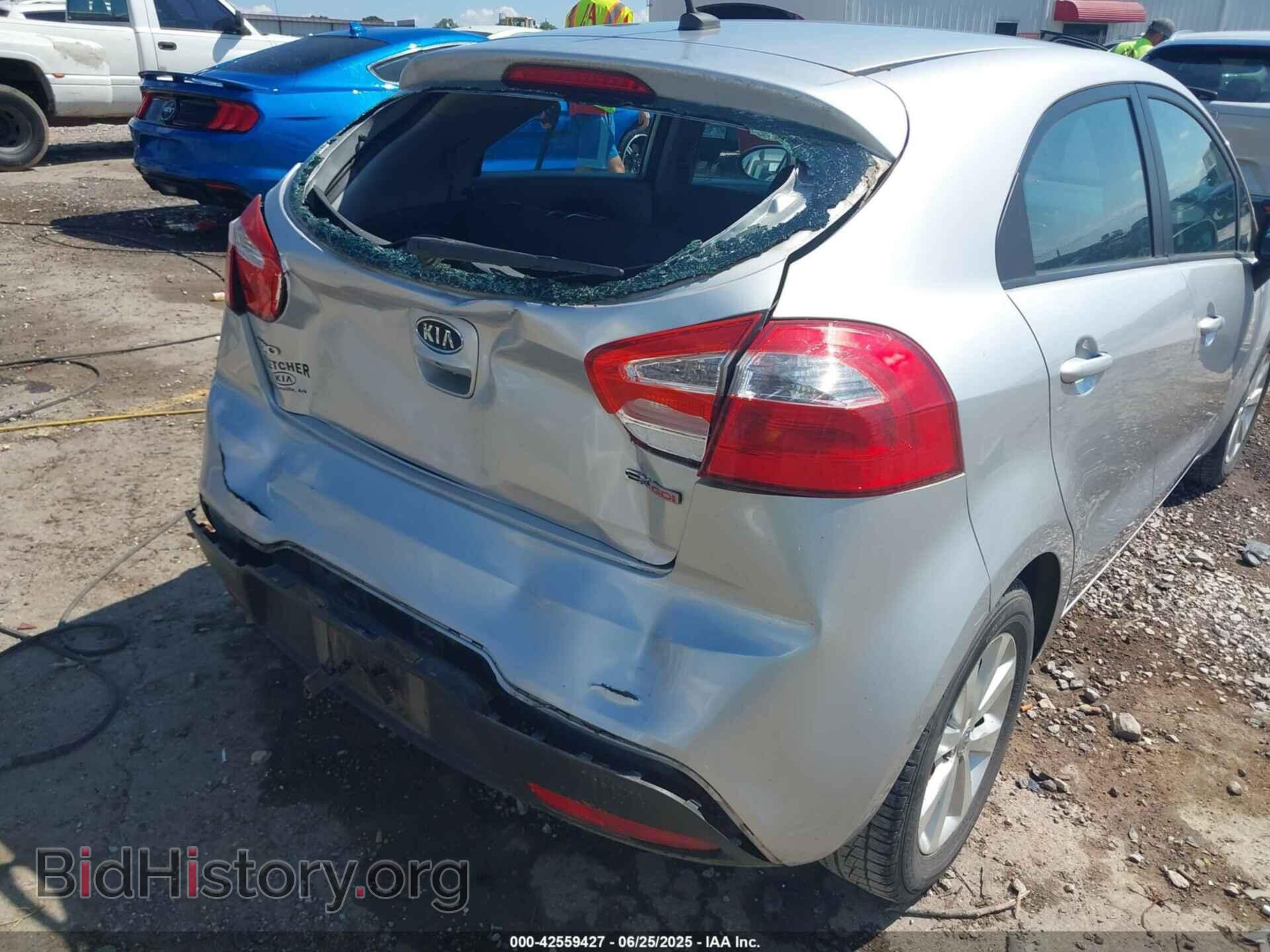 2012 KIA RIO5 - VIN: KNADN5A30C6026153 - Фото 6