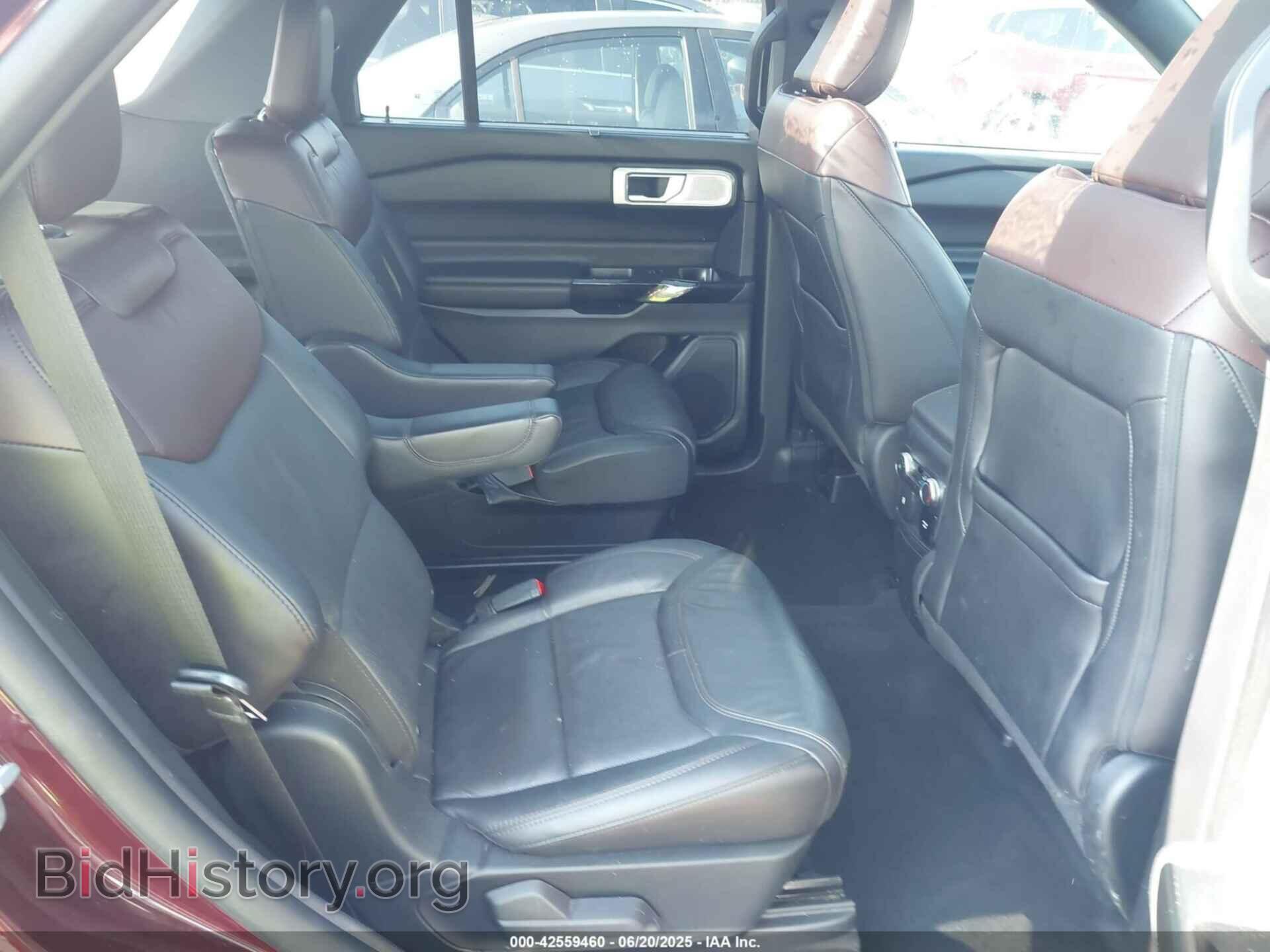 2022 FORD EXPLORER - VIN: 1FM5K8HC4NGA89286 - Фото 8