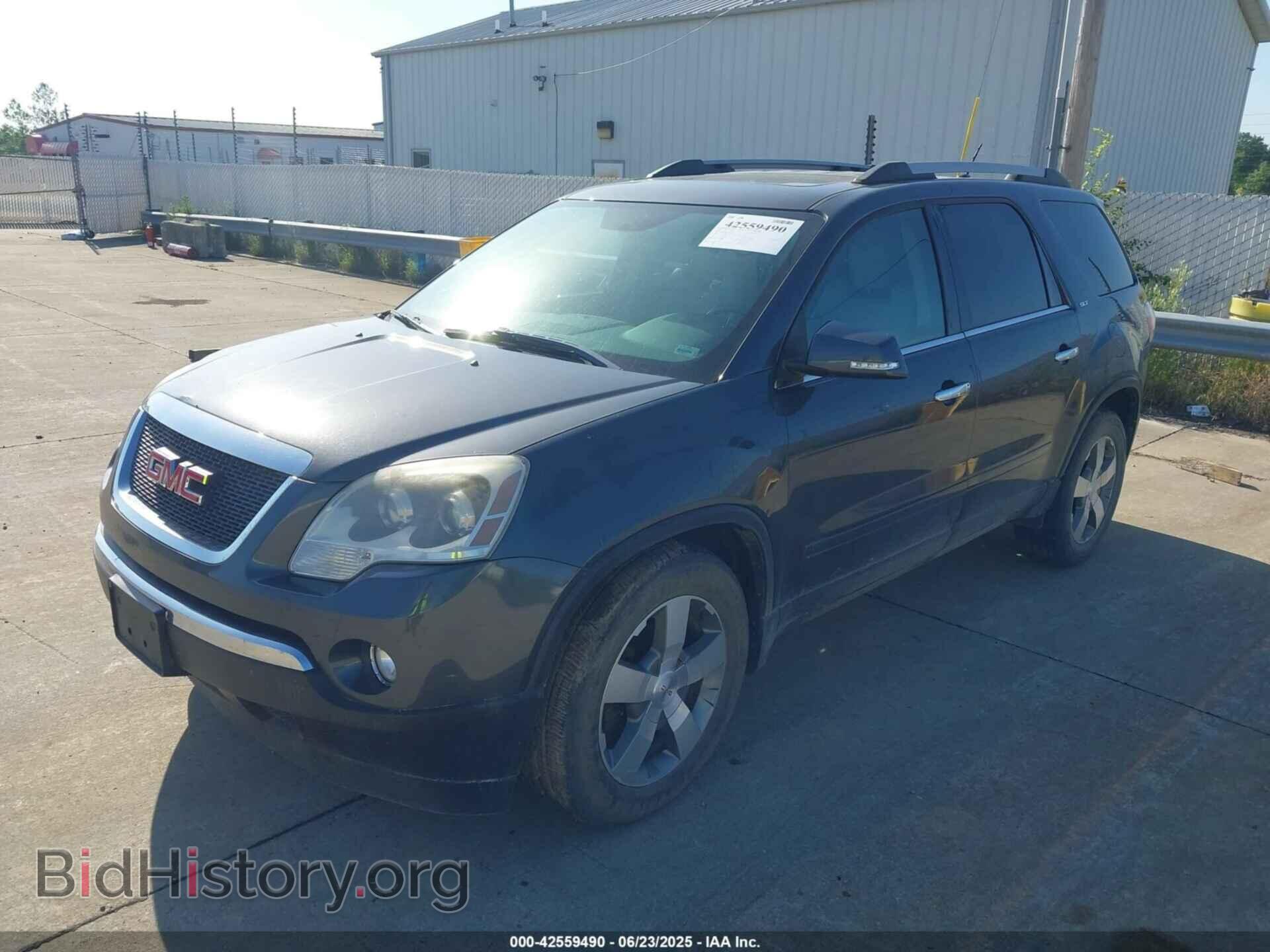 2012 GMC ACADIA - VIN: 1GKKVRED8CJ288282 - Фото 2