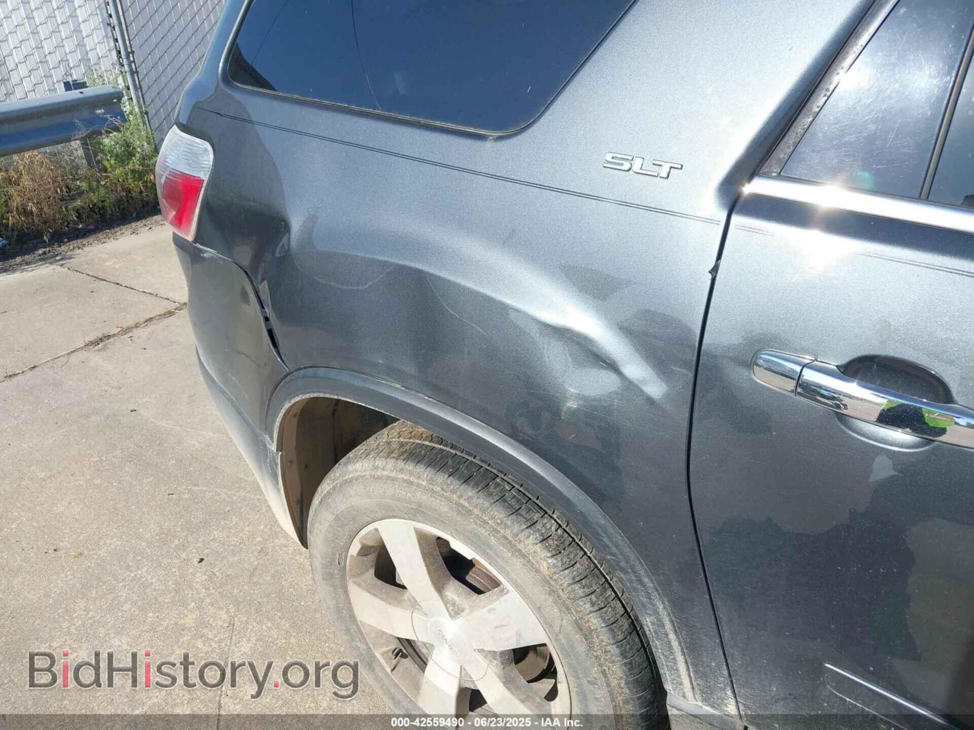 2012 GMC ACADIA - VIN: 1GKKVRED8CJ288282 - Фото 6