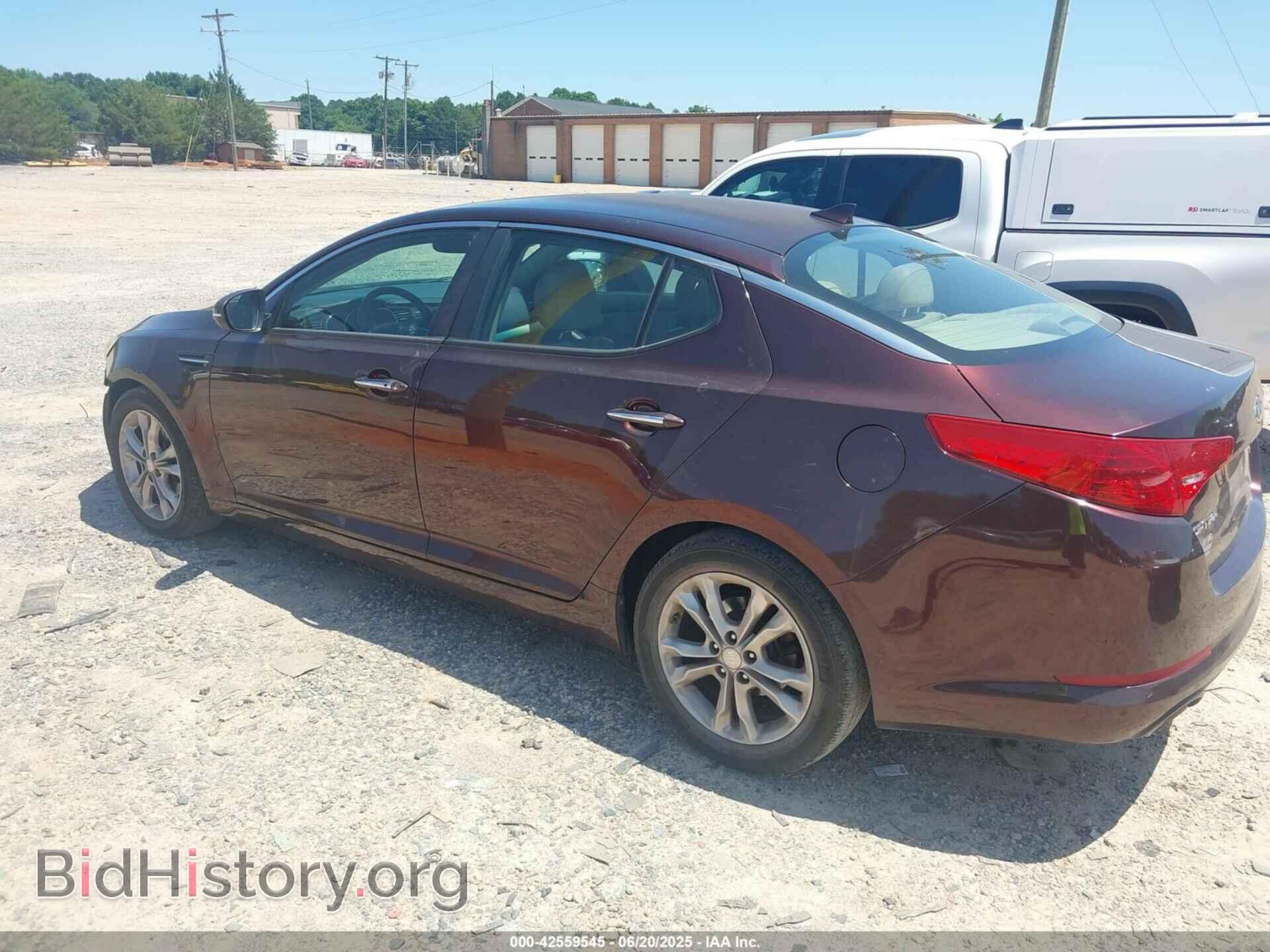 2012 KIA OPTIMA - VIN: 5XXGN4A74CG042211 - Фото 3