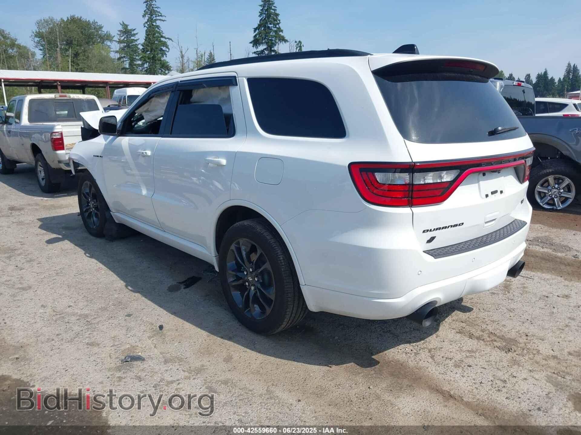 2024 DODGE DURANGO - VIN: 1C4SDJCT6RC222370 - Фото 3