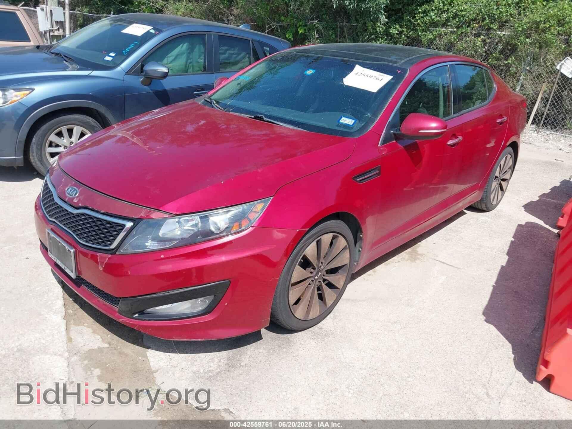 2012 KIA OPTIMA - VIN: 5XXGR4A62CG004701 - Фото 2