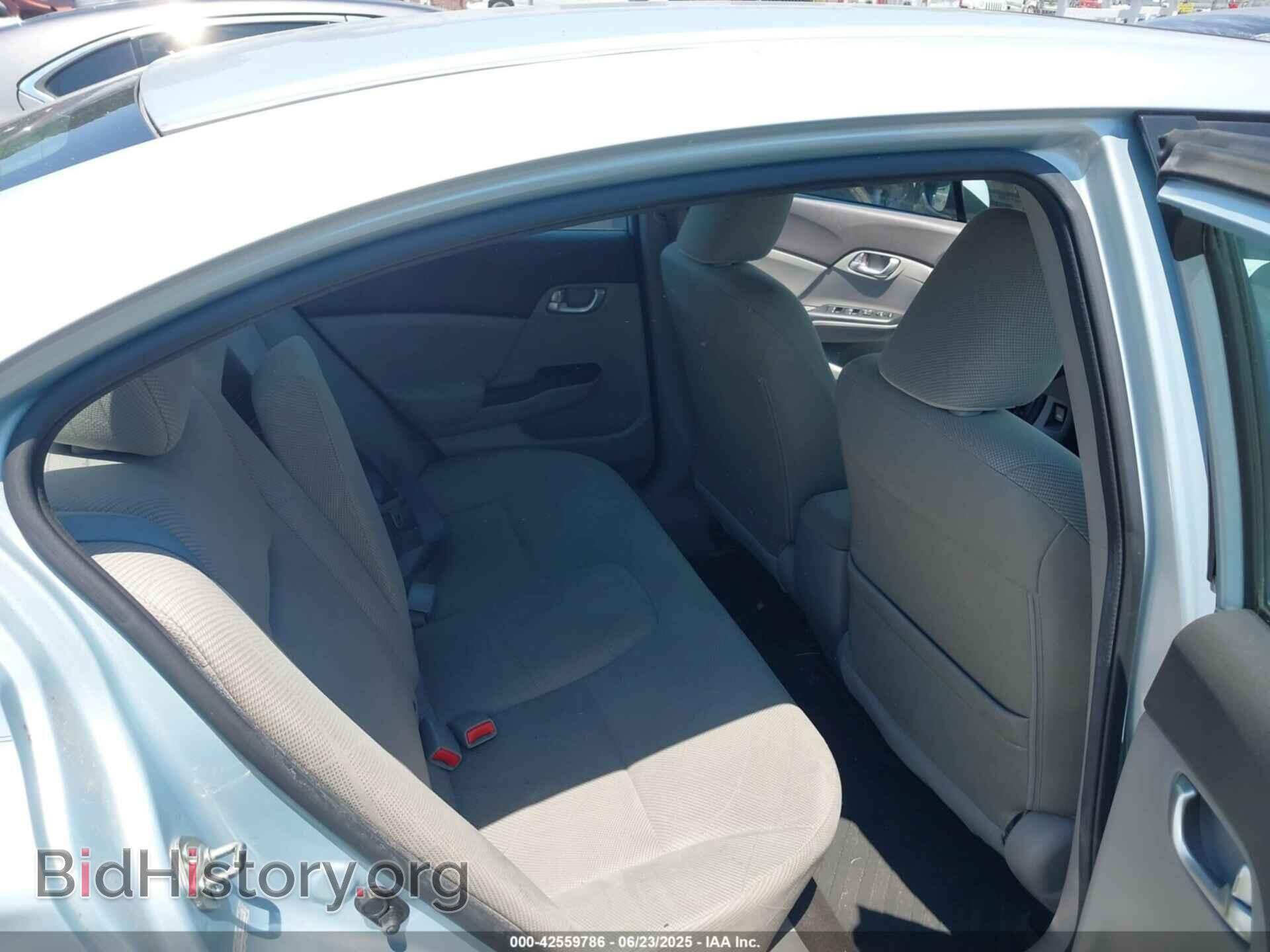 2012 HONDA CIVIC - VIN: 2HGFB2F84CH528591 - Фото 8