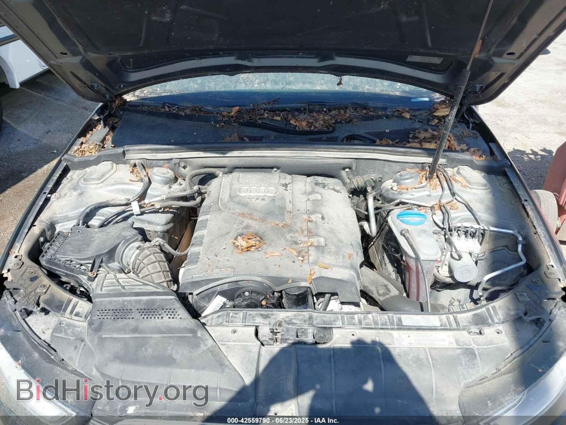 2013 AUDI A4 - VIN: WAUHFAFL0DN030520 - Фото 10