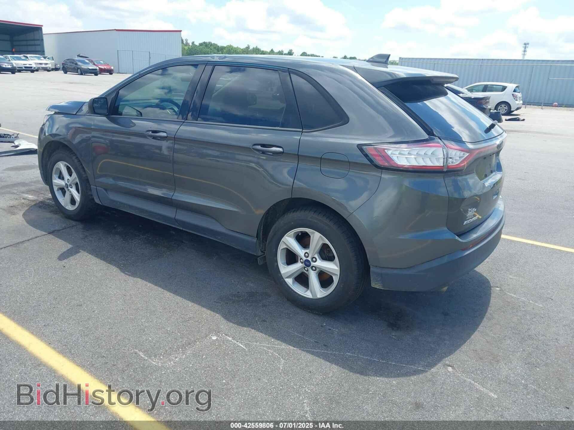 2015 FORD EDGE - VIN: 2FMTK4G89FBB68328 - Photo 3