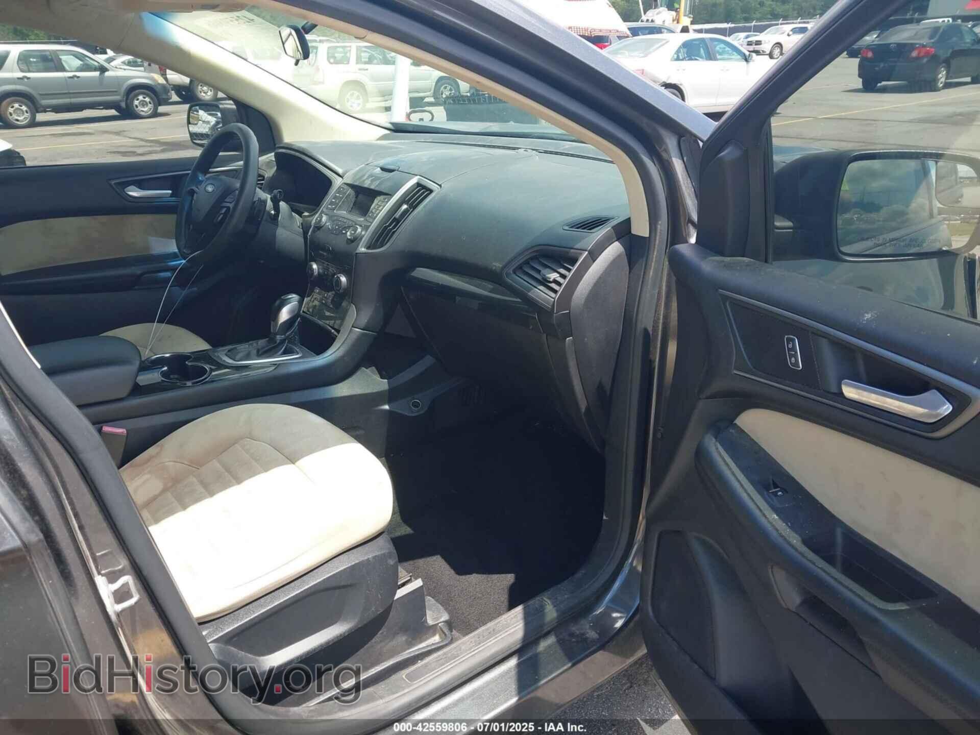 2015 FORD EDGE - VIN: 2FMTK4G89FBB68328 - Photo 5