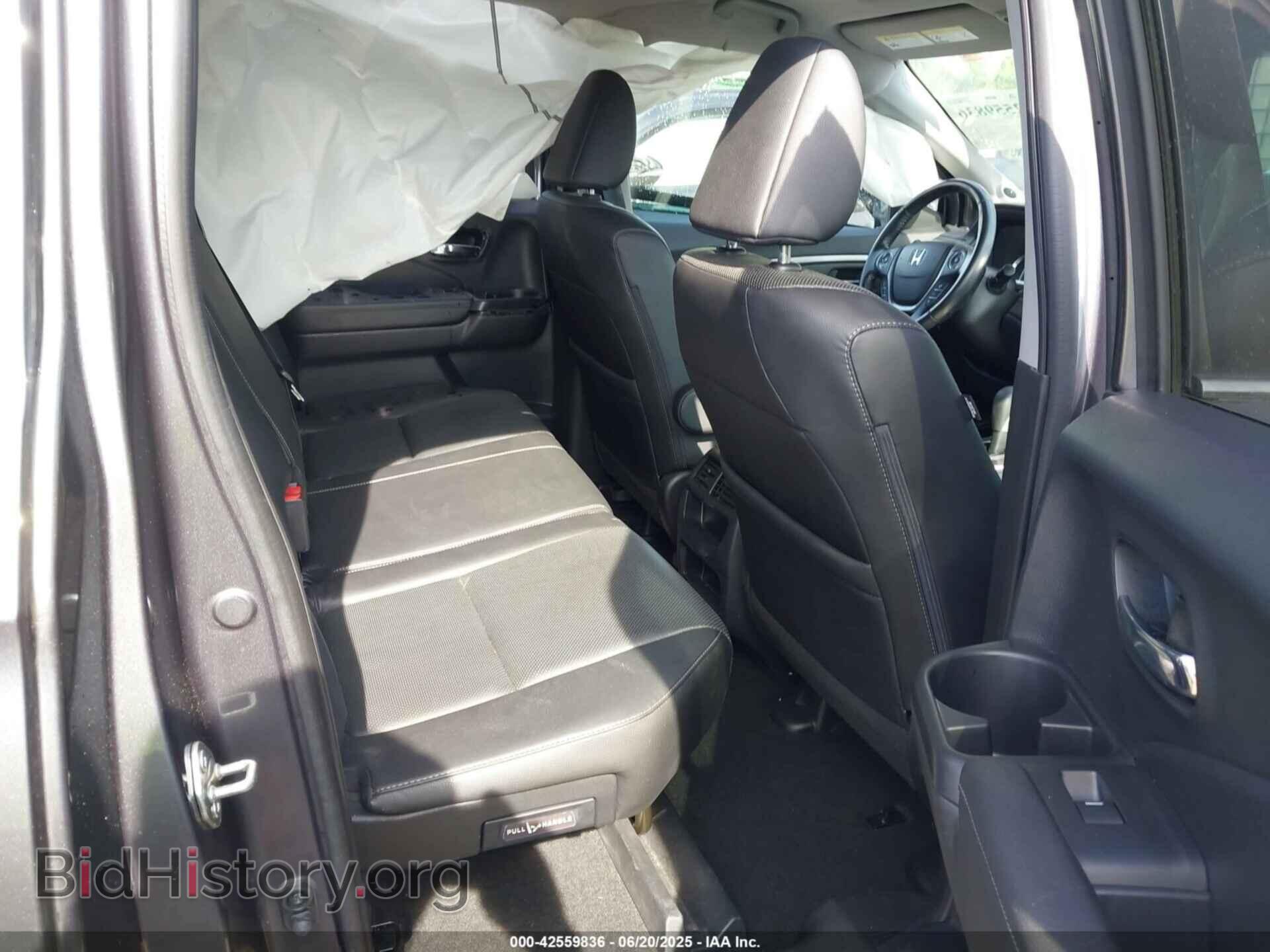 2019 HONDA RIDGELINE - VIN: 5FPYK3F5XKB049087 - Фото 8