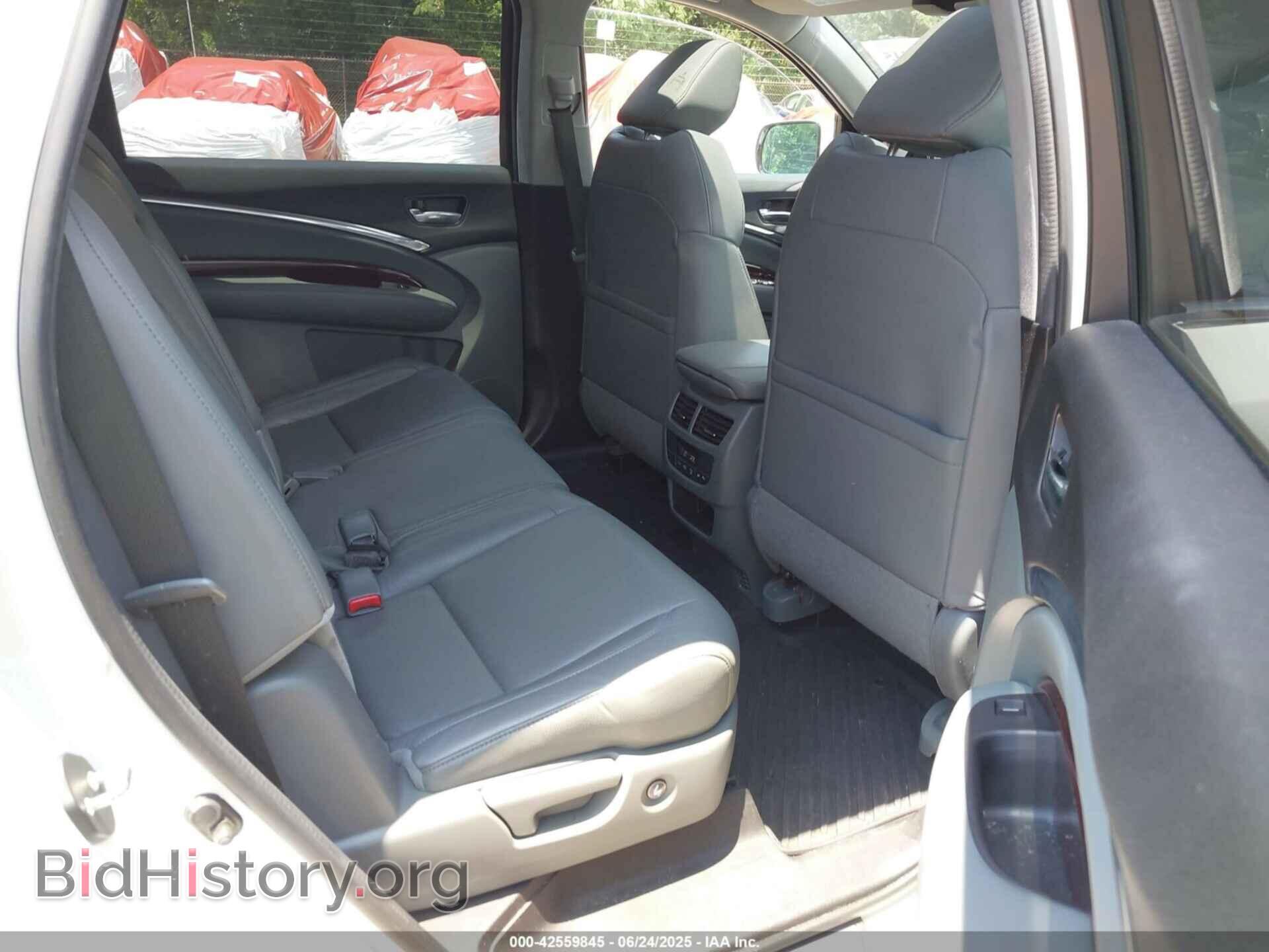 2014 ACURA MDX - VIN: 5FRYD3H49EB003180 - Фото 8