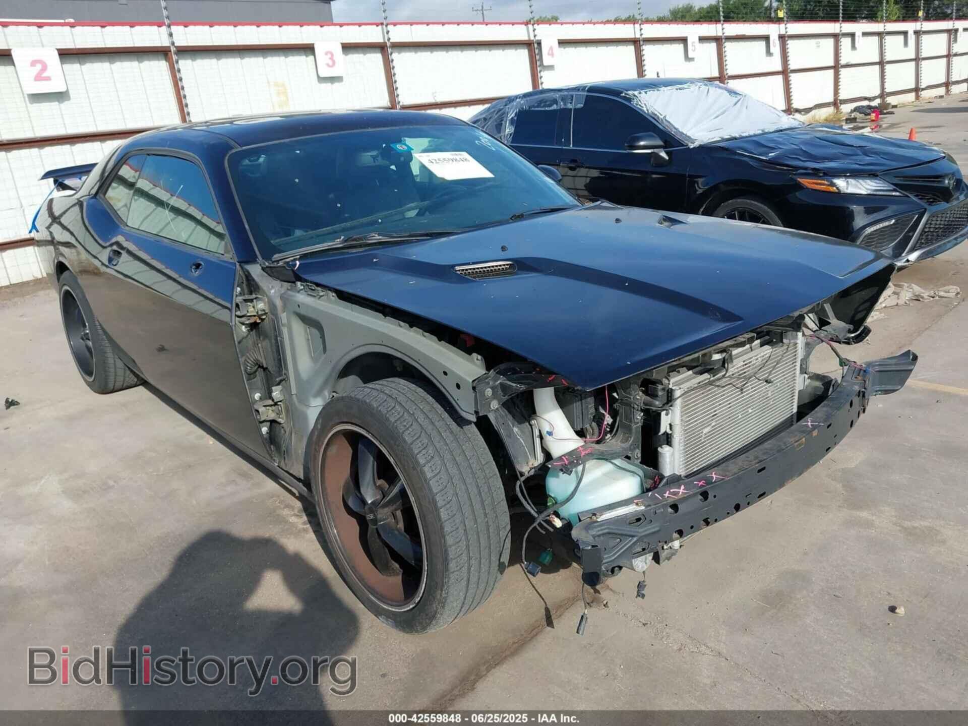Фотография 2C3CDYBT7CH186678 - DODGE CHALLENGER 2012