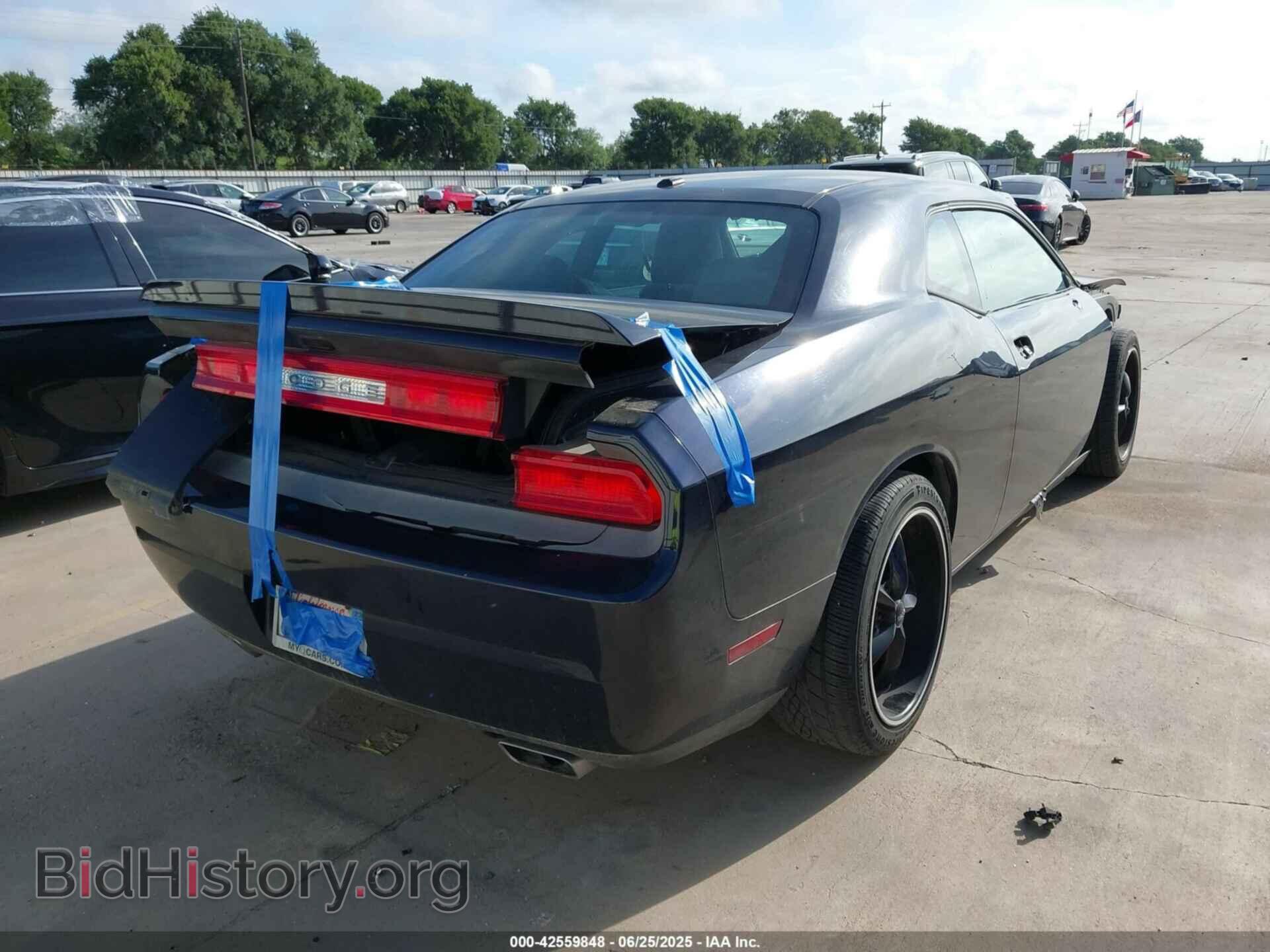 2012 DODGE CHALLENGER - VIN: 2C3CDYBT7CH186678 - Photo 4