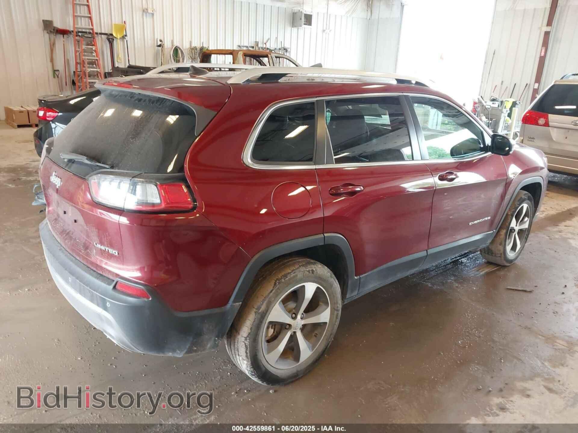 2020 JEEP CHEROKEE - VIN: 1C4PJMDX6LD629155 - Фото 4